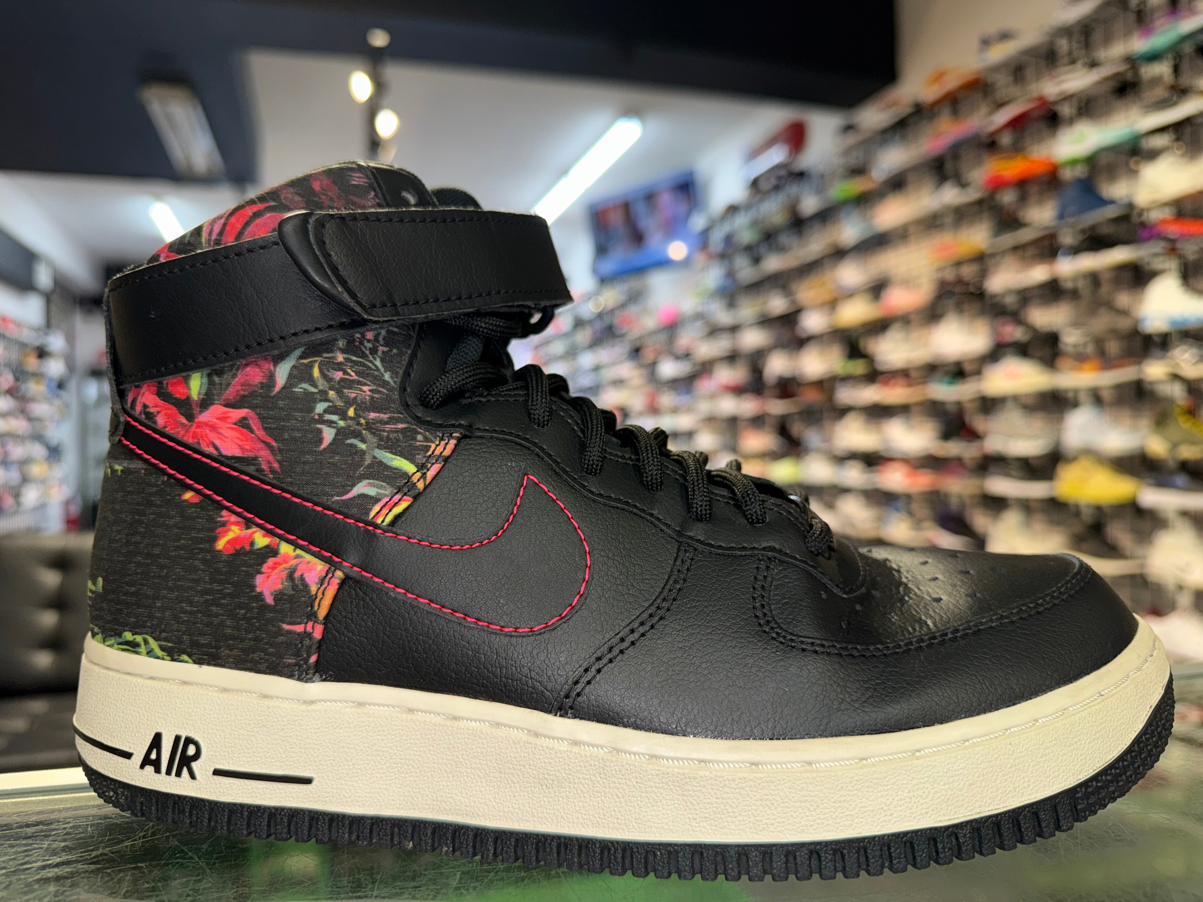 Size 8 Air Force 1 High “Floral”