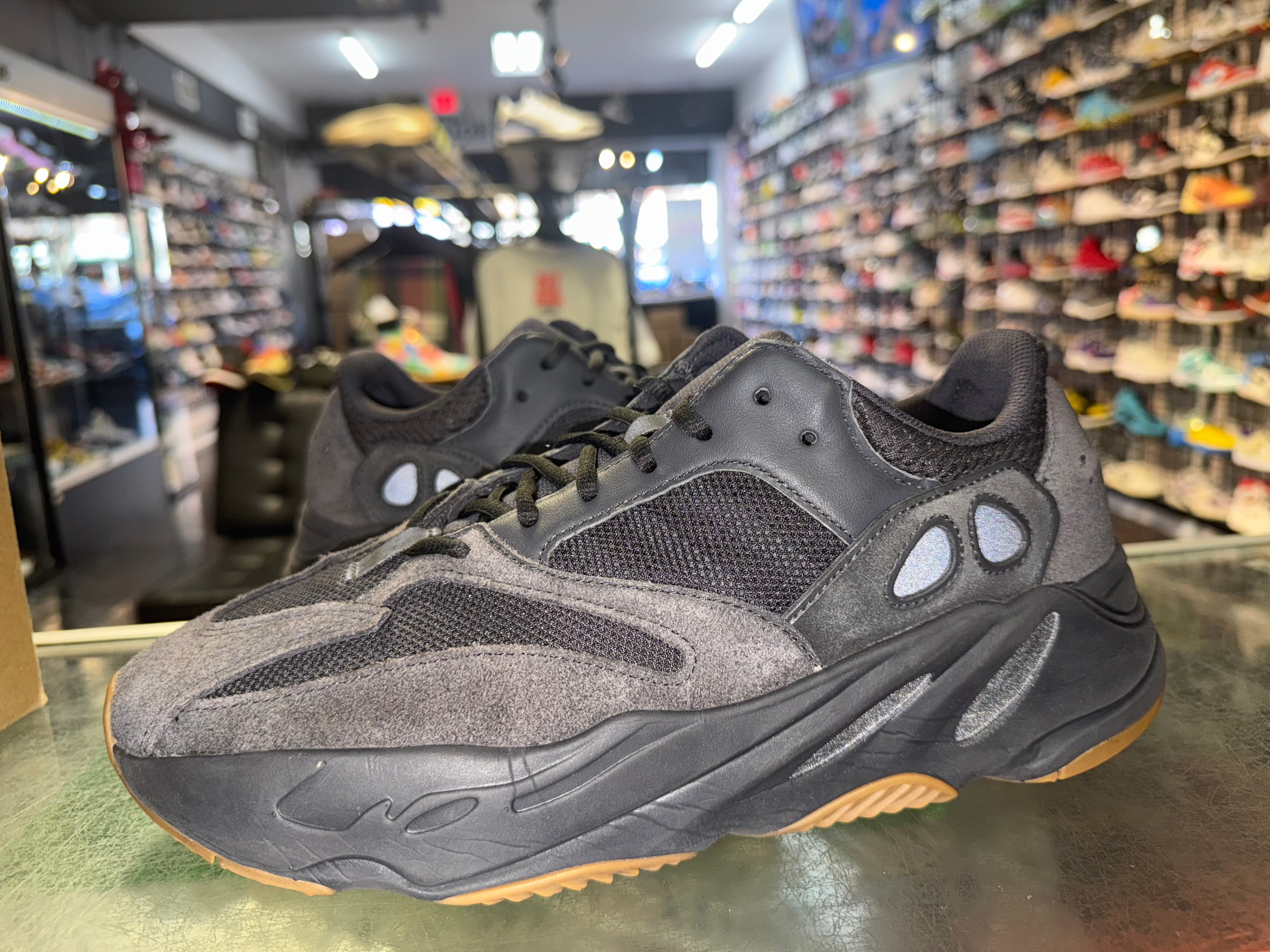 Size 11 Yeezy Boost 700 "Utility Black"