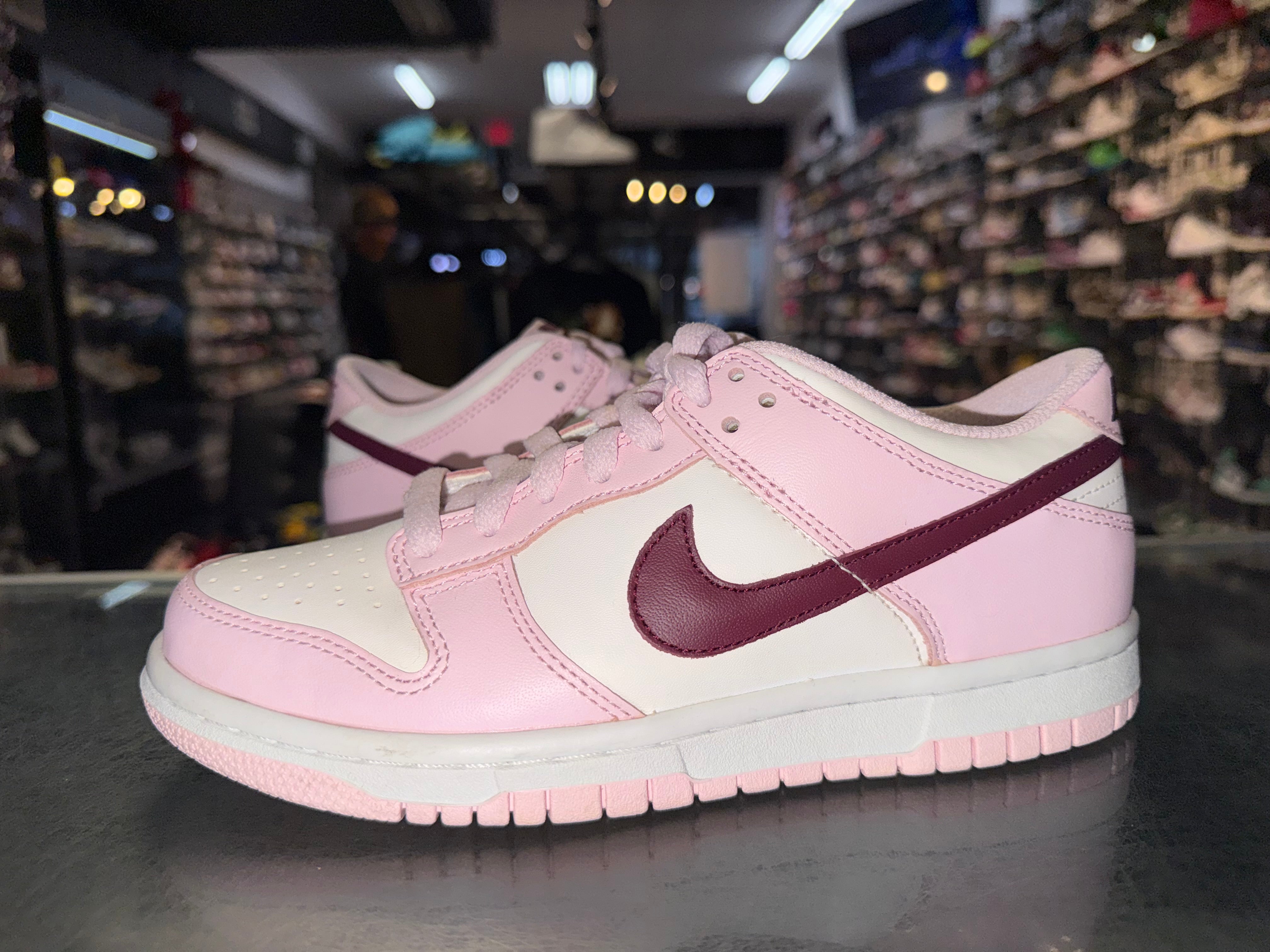 Size 4.5y Dunk Low "Valentines"