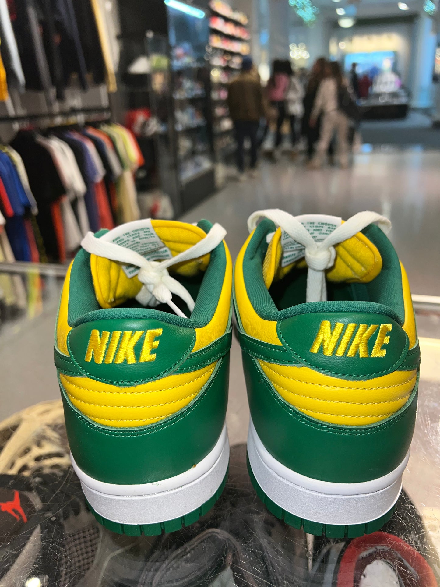 Size 10.5 Dunk Low “Brazil” Brand New (Mall)