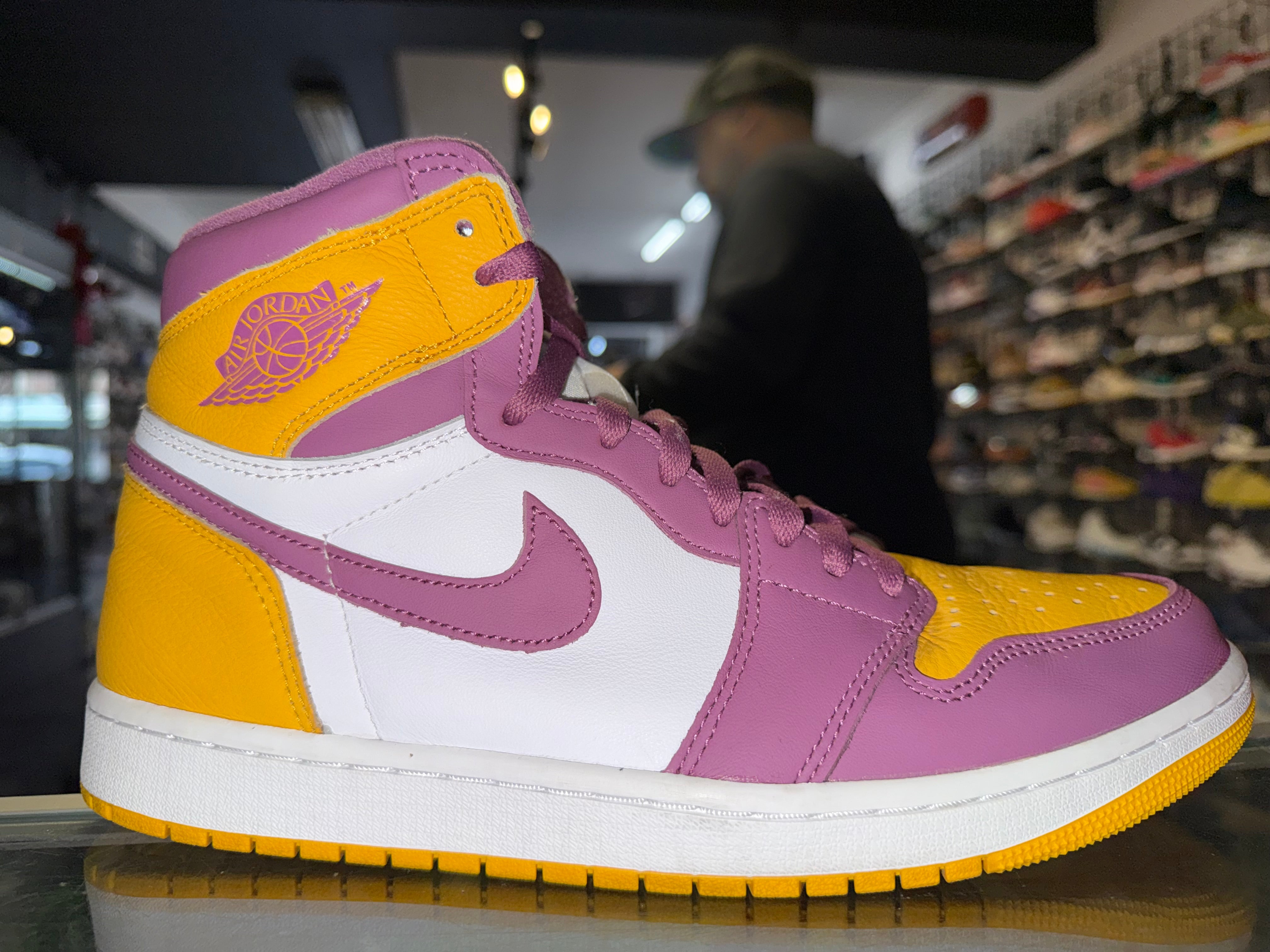 Size 10.5 Air Jordan 1 "Brotherhood"