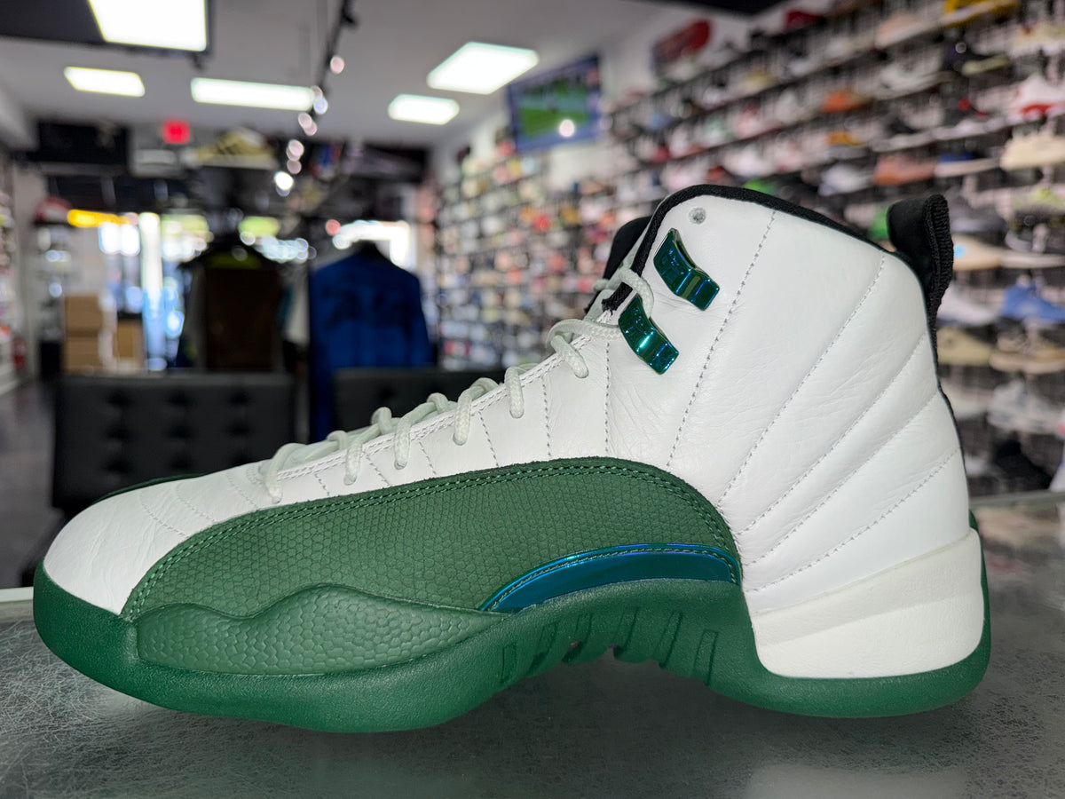 Size 10 Air Jordan 12 "Bucks" Worn 1x