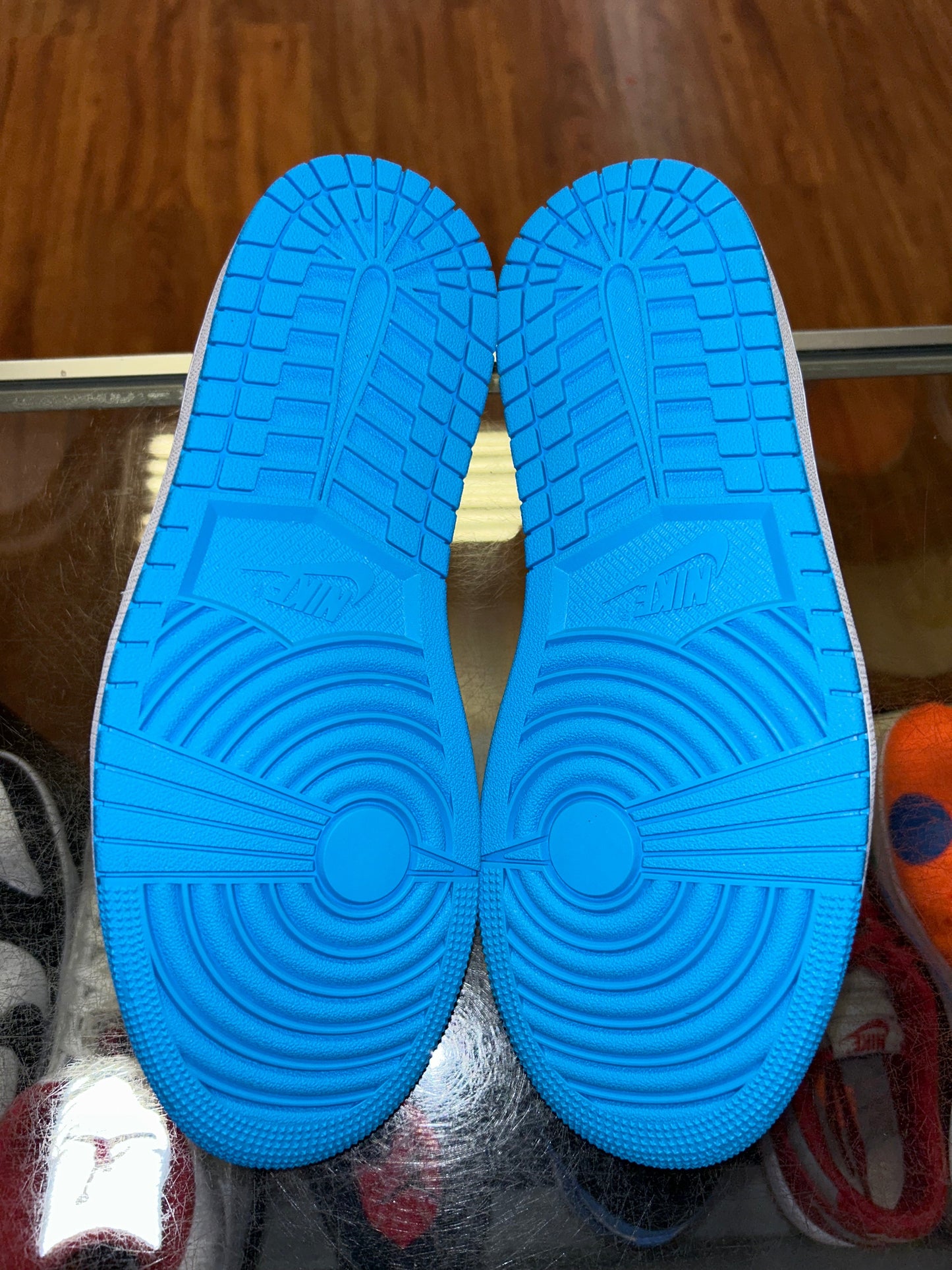 Size 11.5 Air Jordan 1 Low “Powder Blue" Brand New (MAMO)
