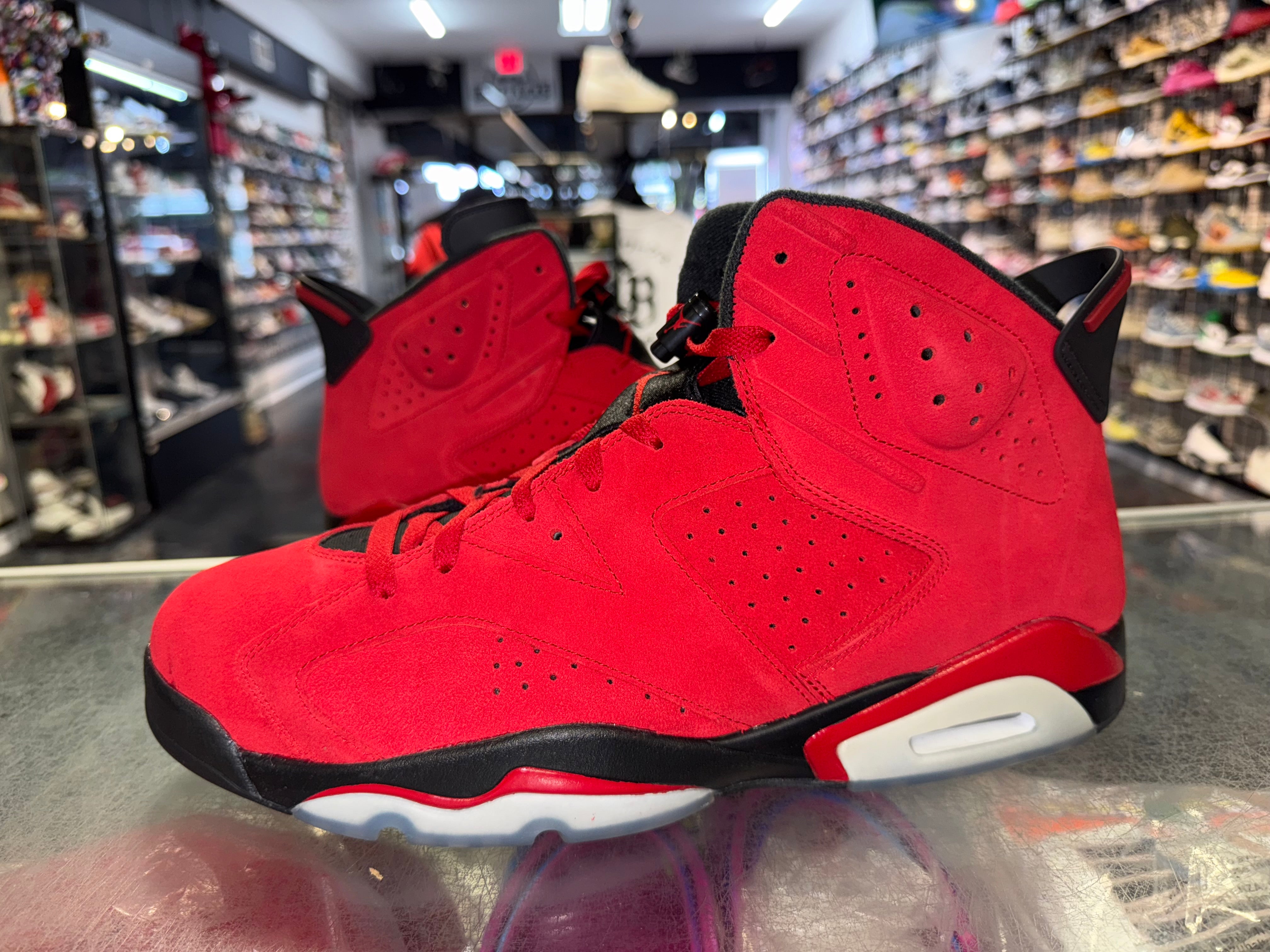 Size 15 Air Jordan 6 "Toro Bravo"