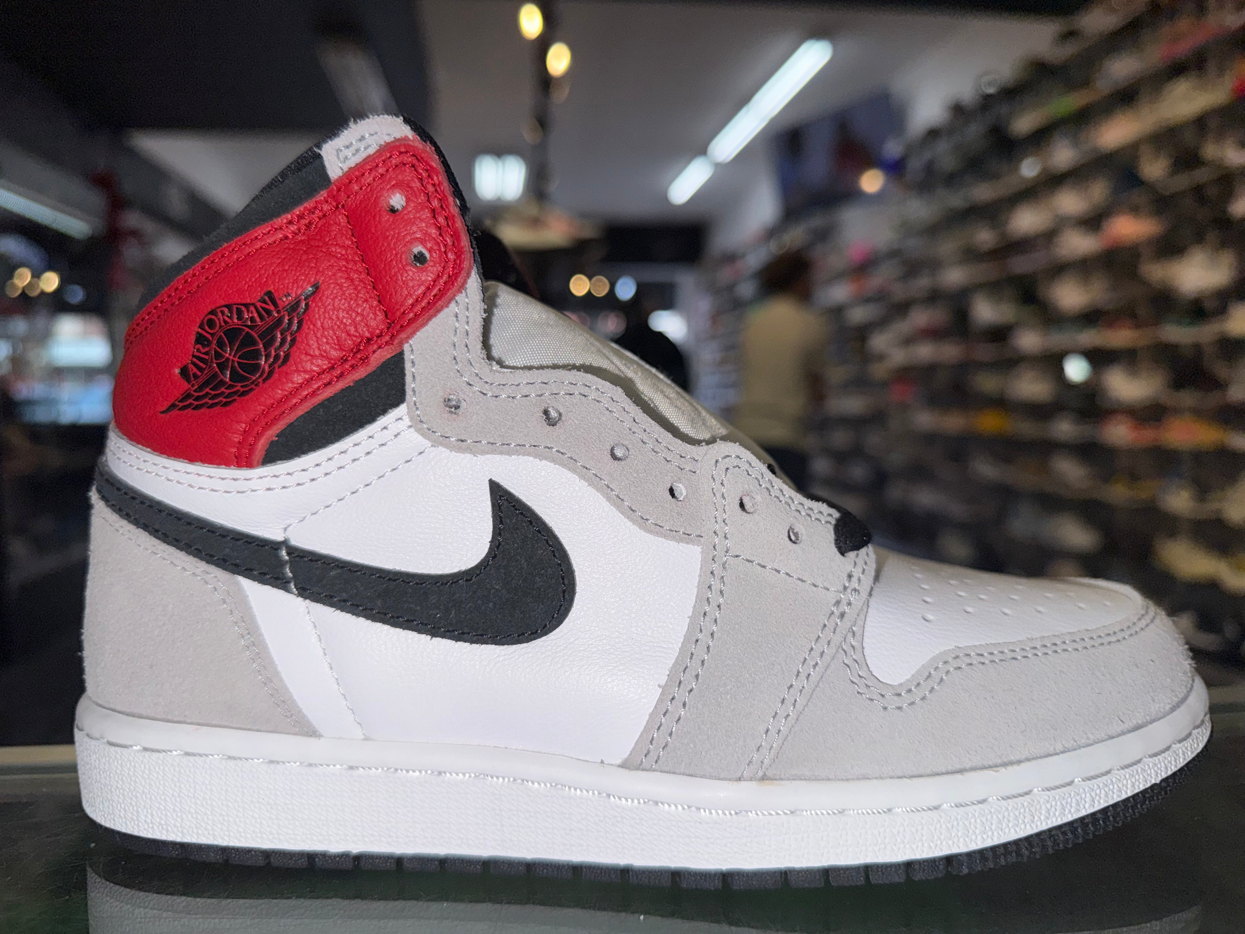 Size 5.5y Air Jordan 1 "Smoke Grey" Brand New