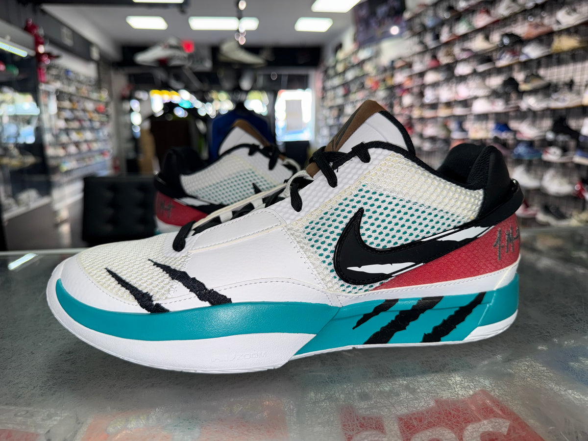 Size 10 Nike Ja 1 "Scratch"