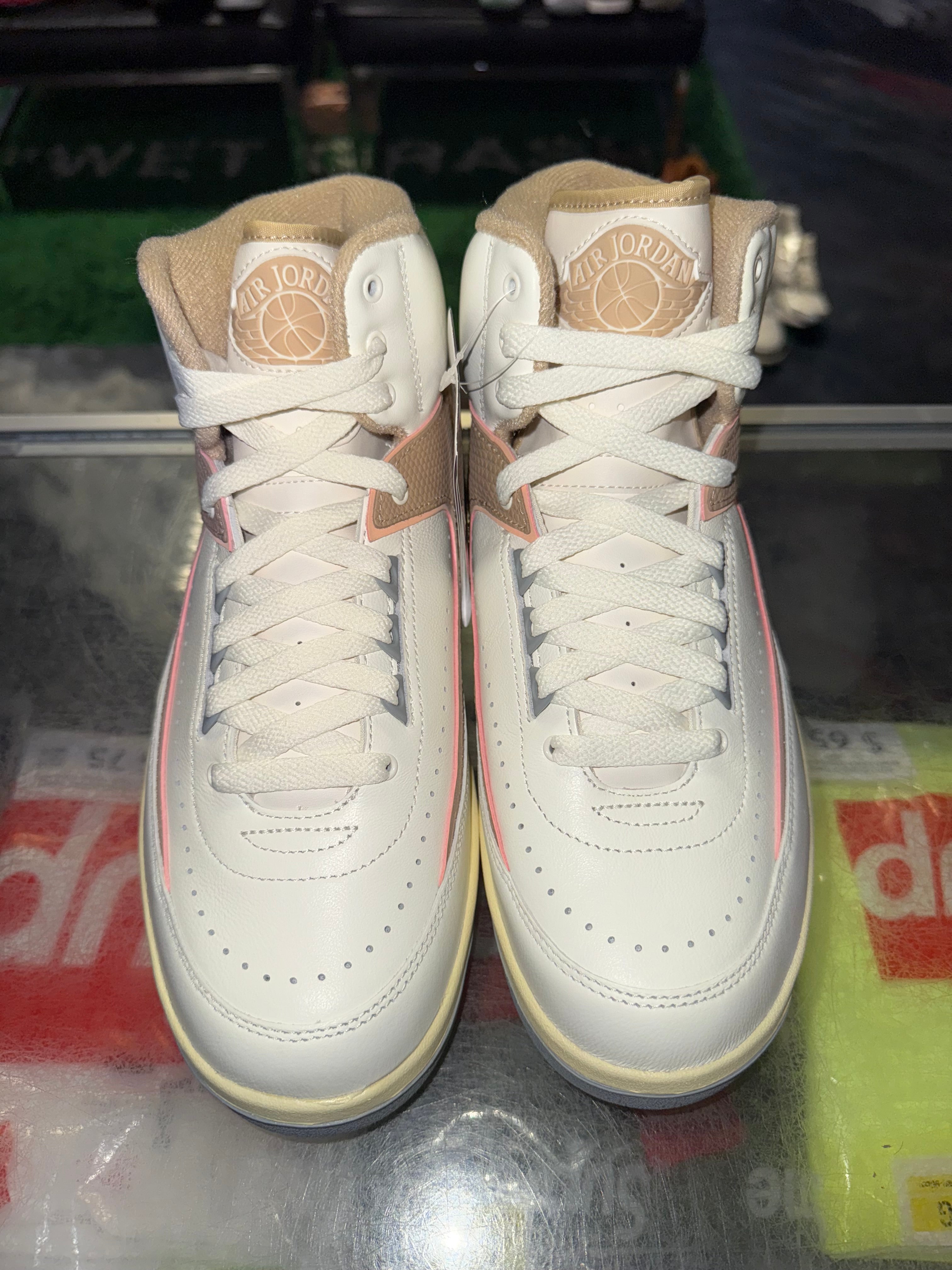 Size 8.5 (10W) Air Jordan 2 "Craft Sunset Haze" Brand New