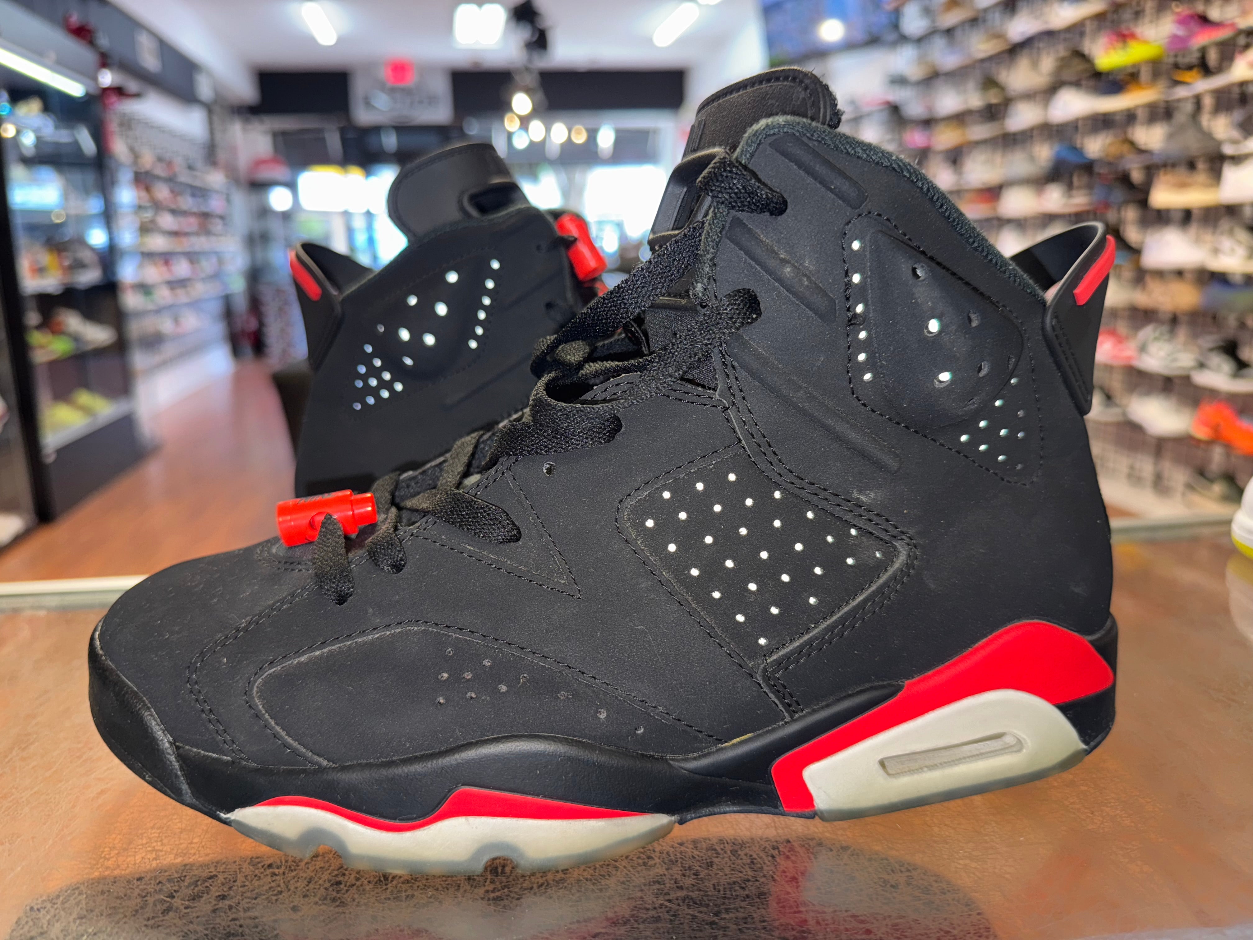 Size 9 Air Jordan 6 “Black Infrared”