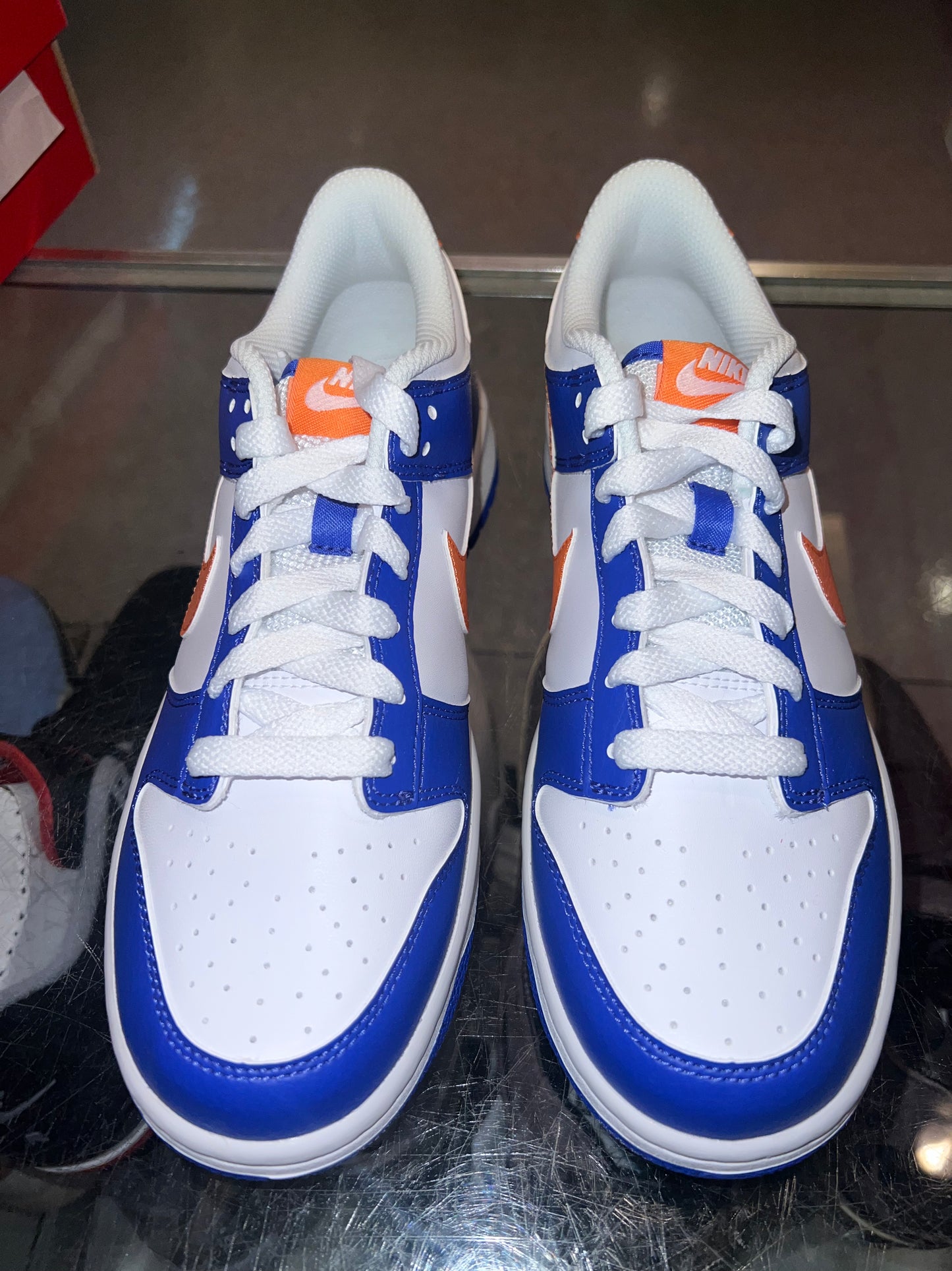 Size 7y Dunk Low “Knicks” Brand New (Mall)