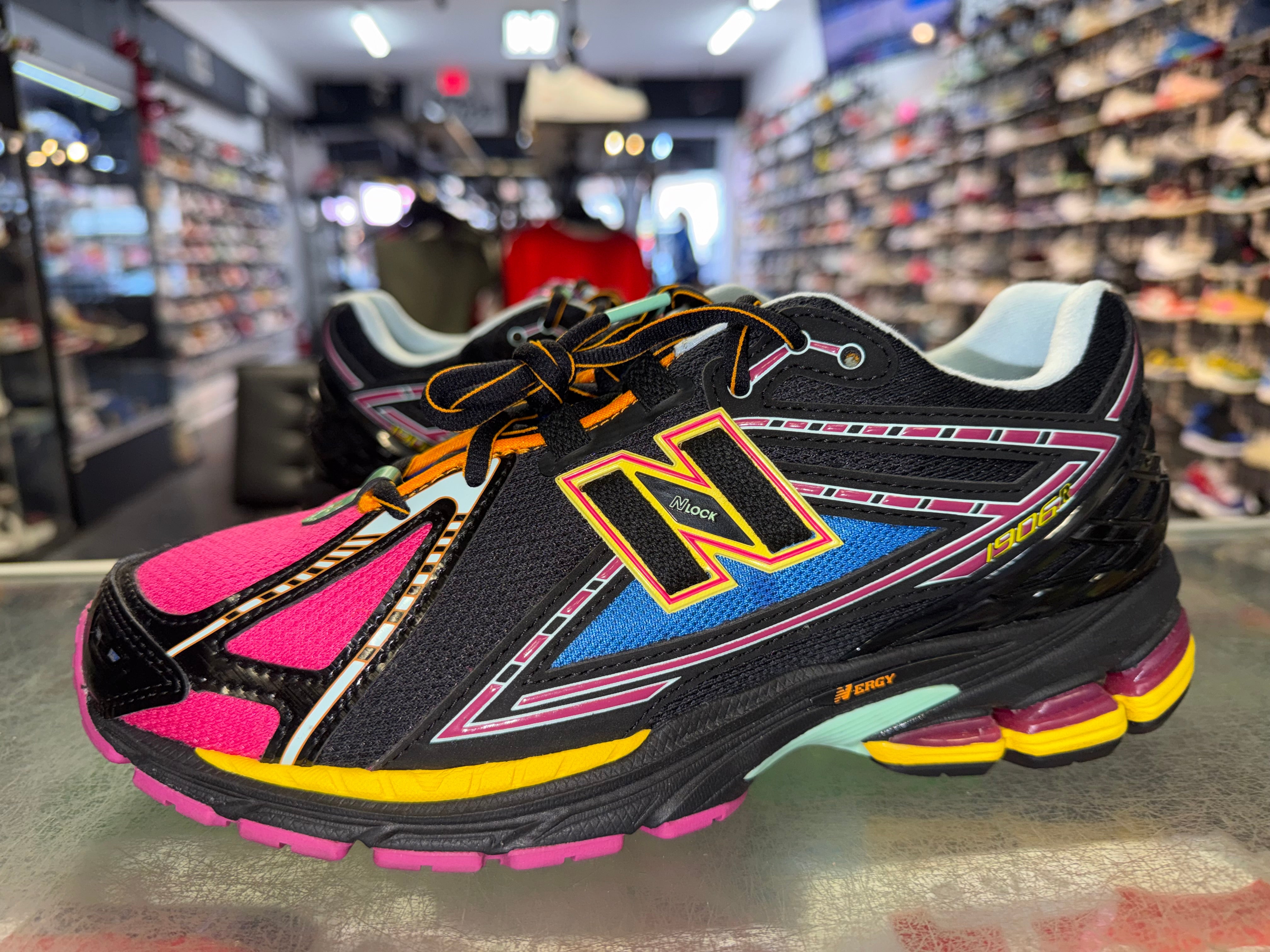Size 8 New Balance 1906R "Neon Nights"