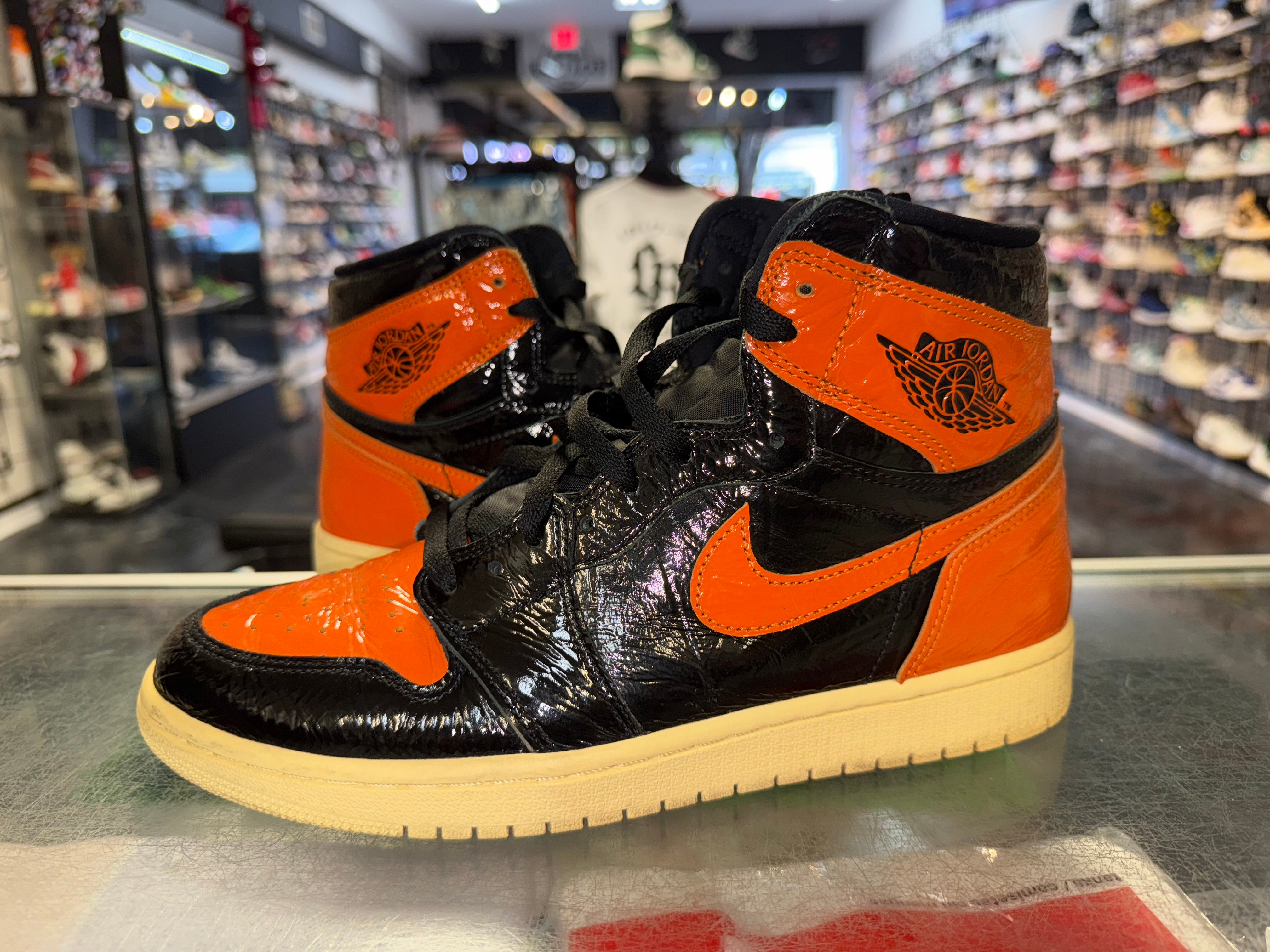Size 9 Air Jordan 1 "Shattered Backboard 3.0"