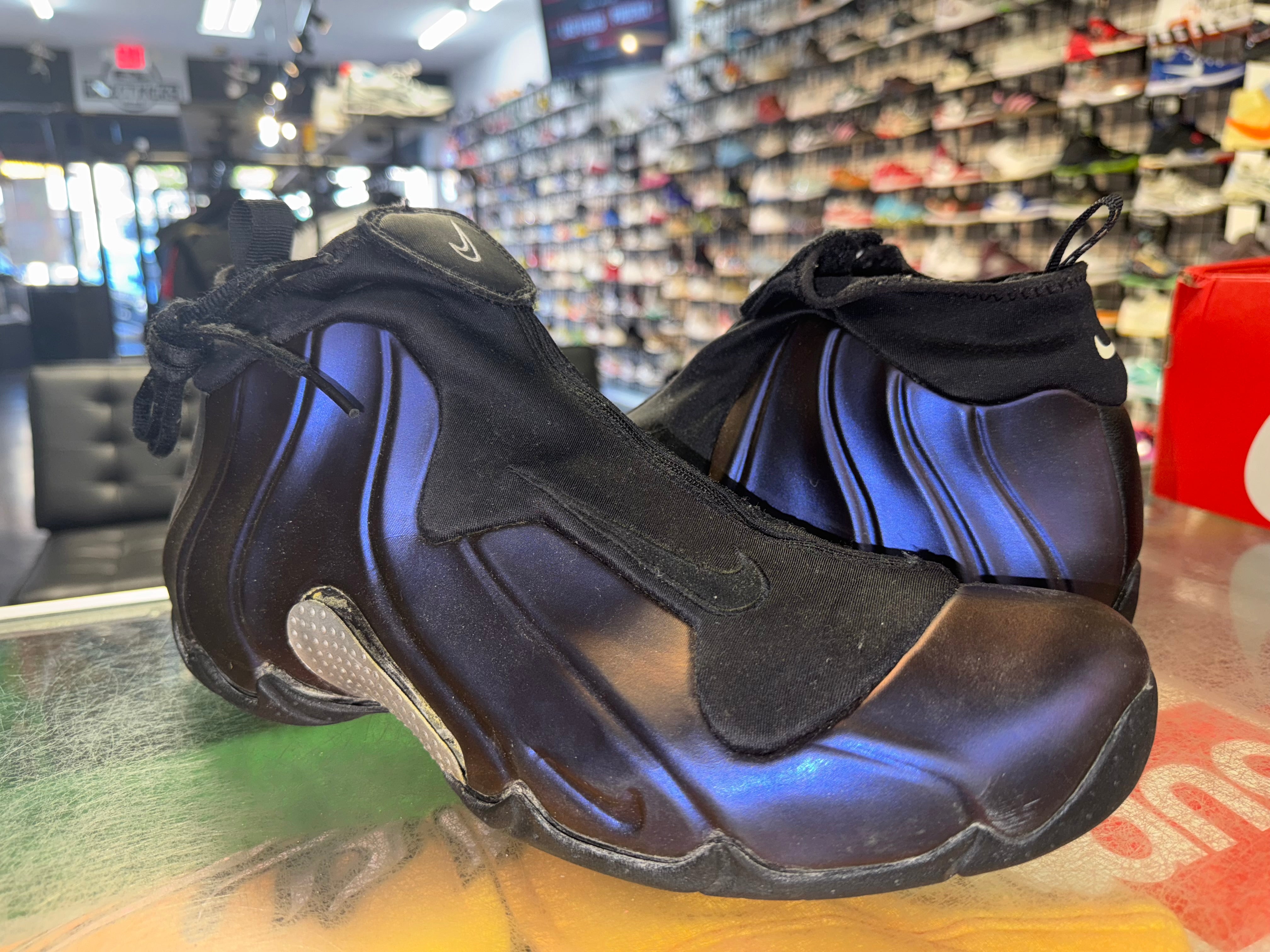 Size 12 Air Flightposite "Eggplant"