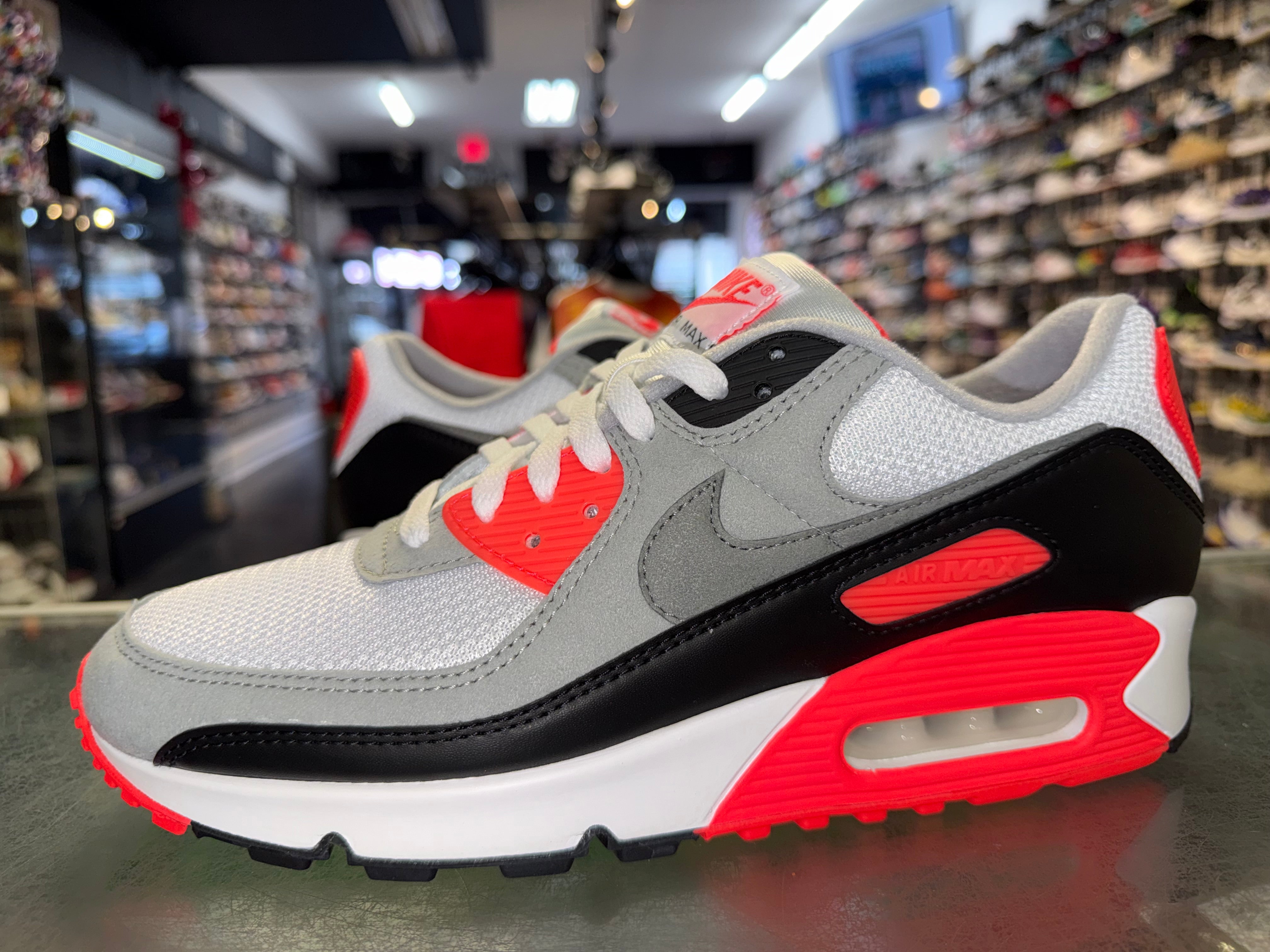 Size 10.5 Air Max 90 "Infrared" 2020