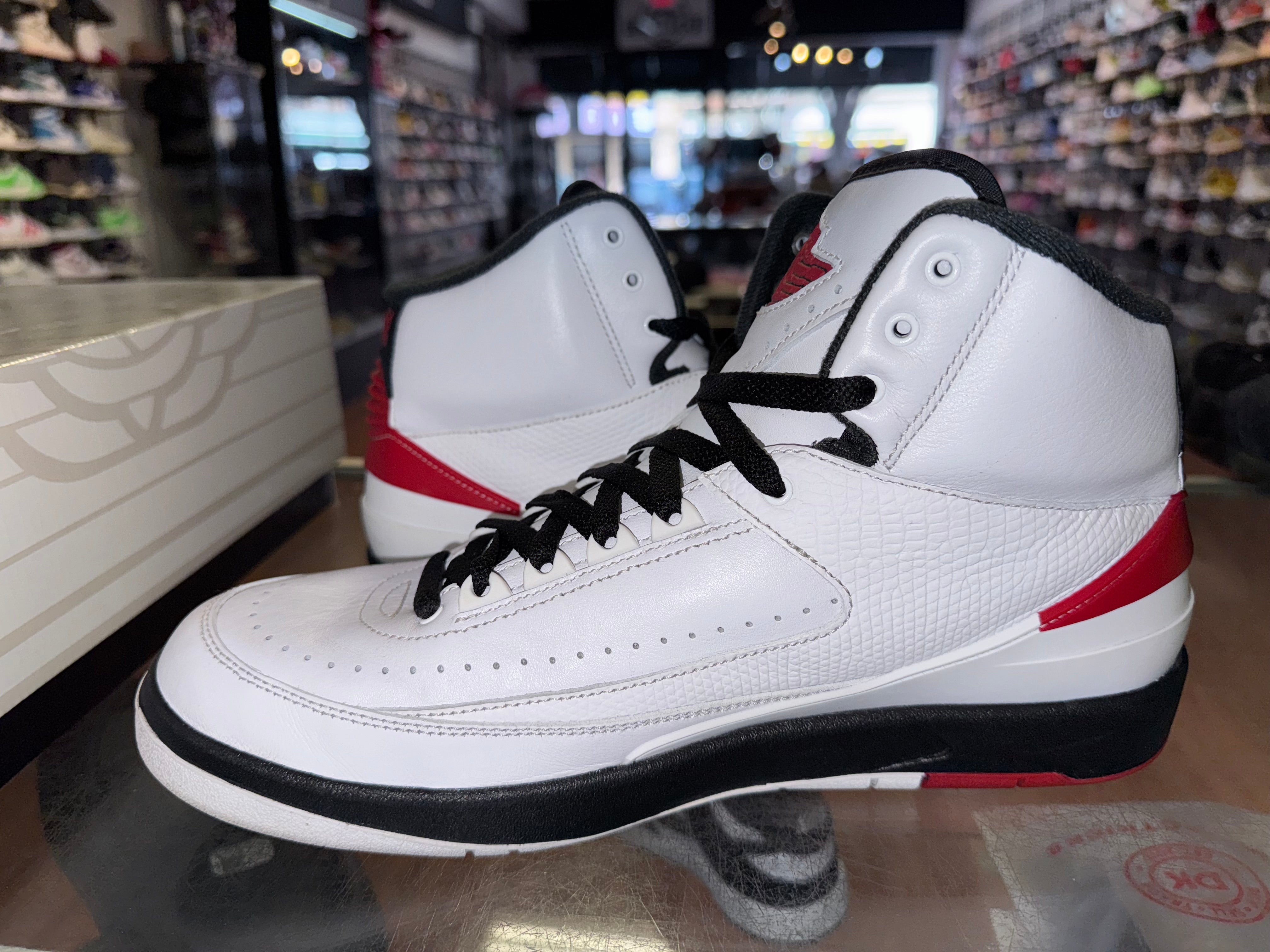 Size 11.5 Air Jordan 2 "Chicago"