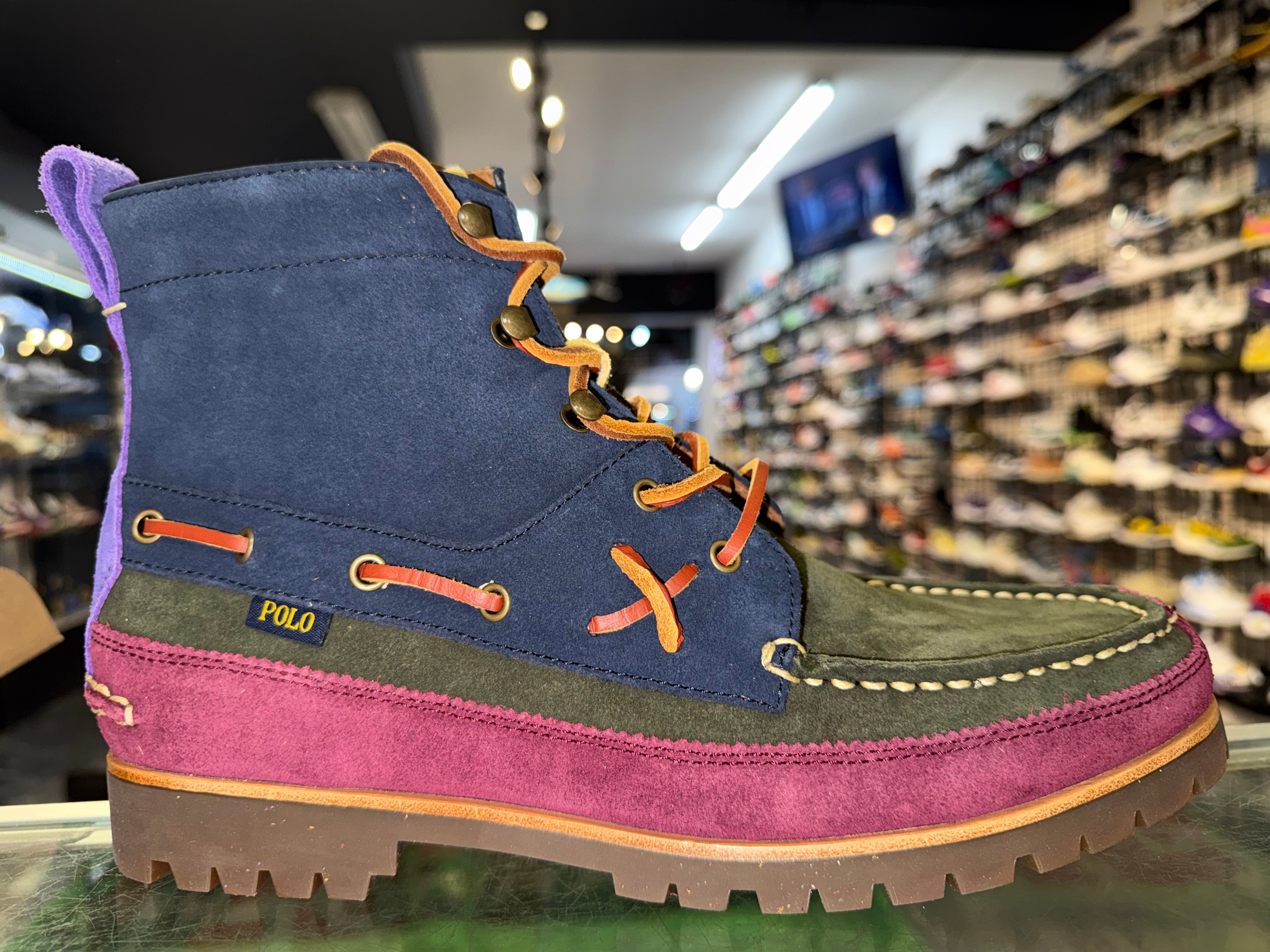 Size 10 Polo Ranger Boot Mid "Multicolor" Brand New