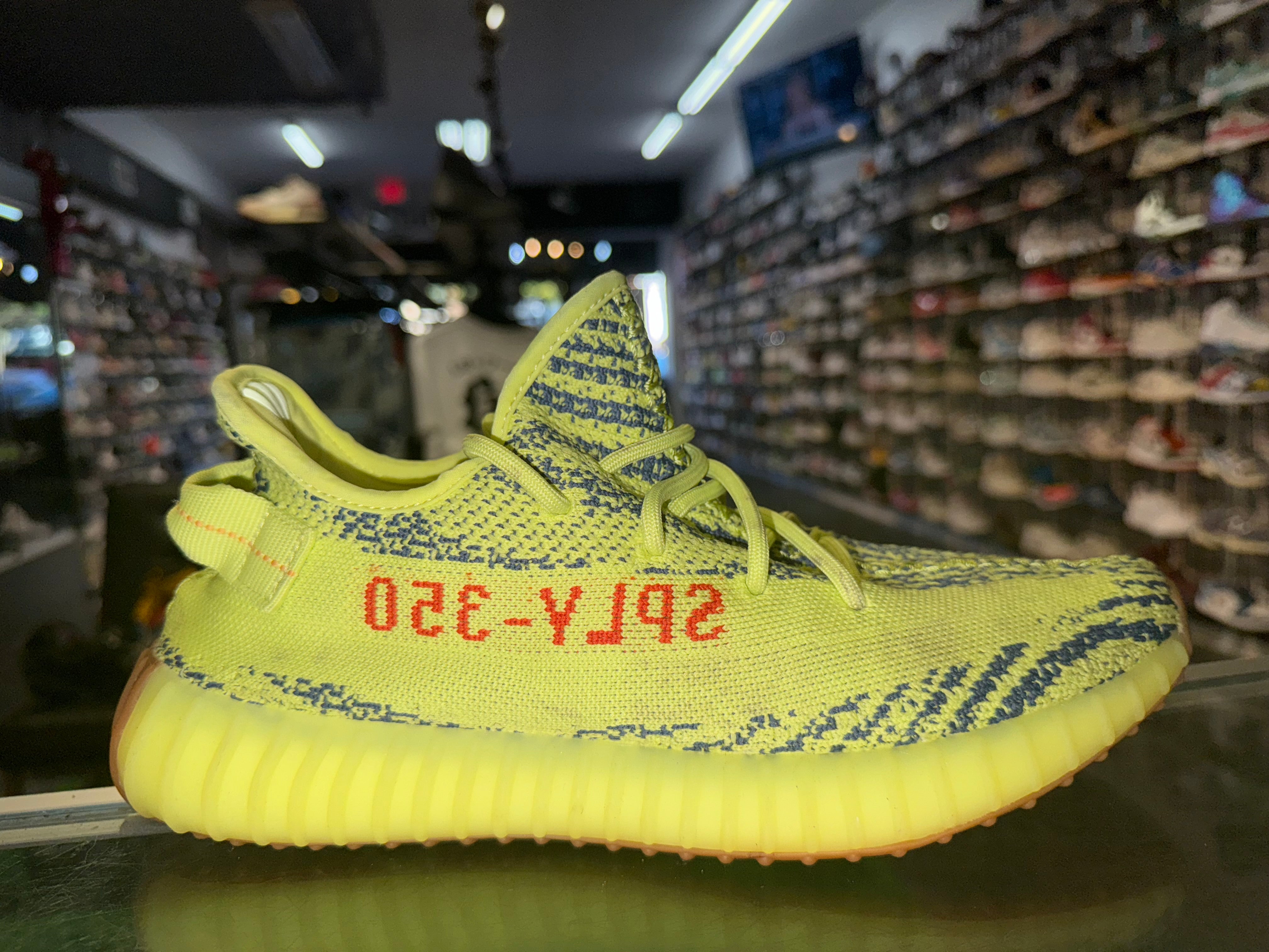 Size 9 Yeezy Boost 350 V2 "Frozen Yellow"