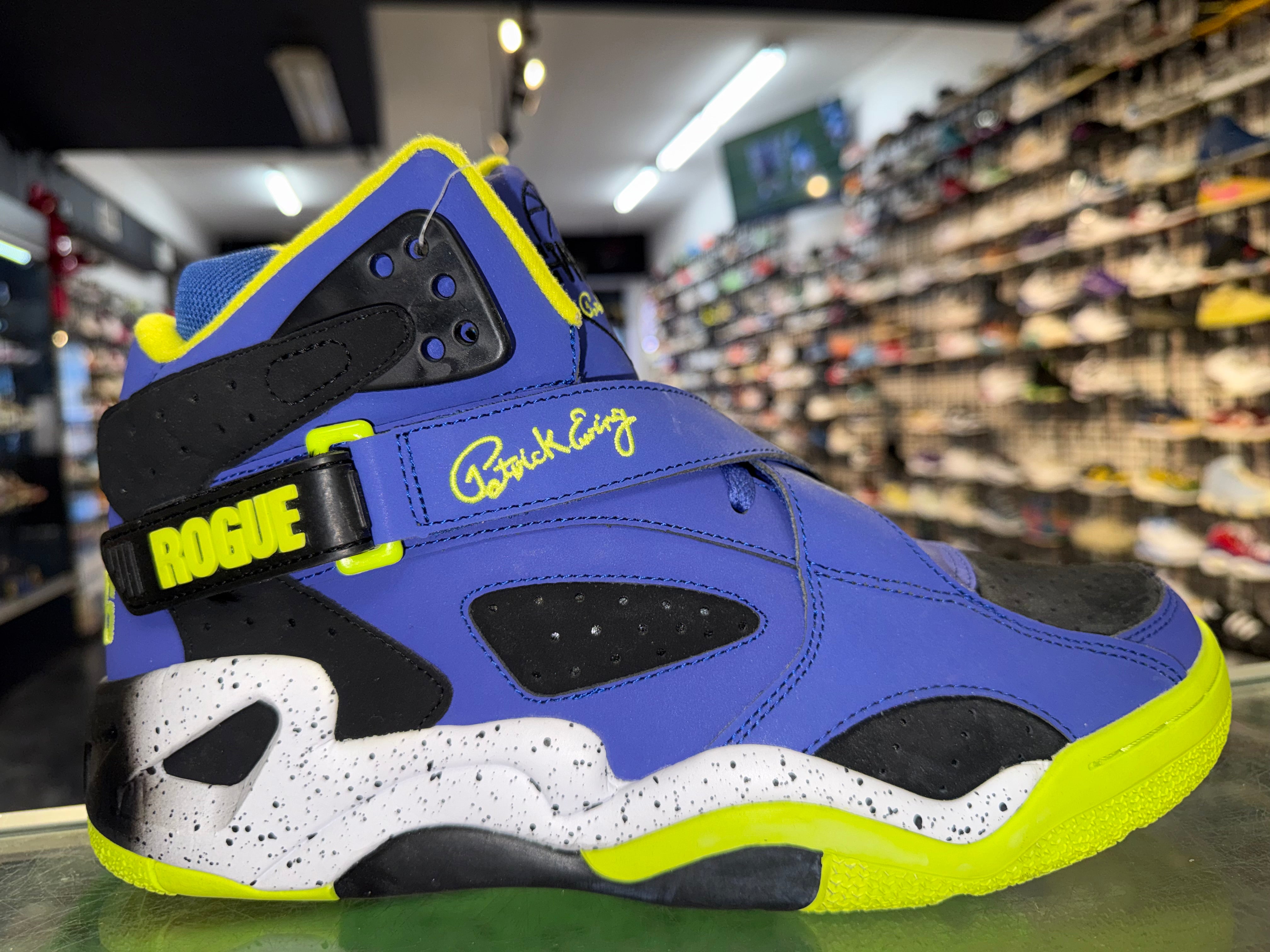Size 11 Ewing 33 Hi "Blue Volt" Brand New
