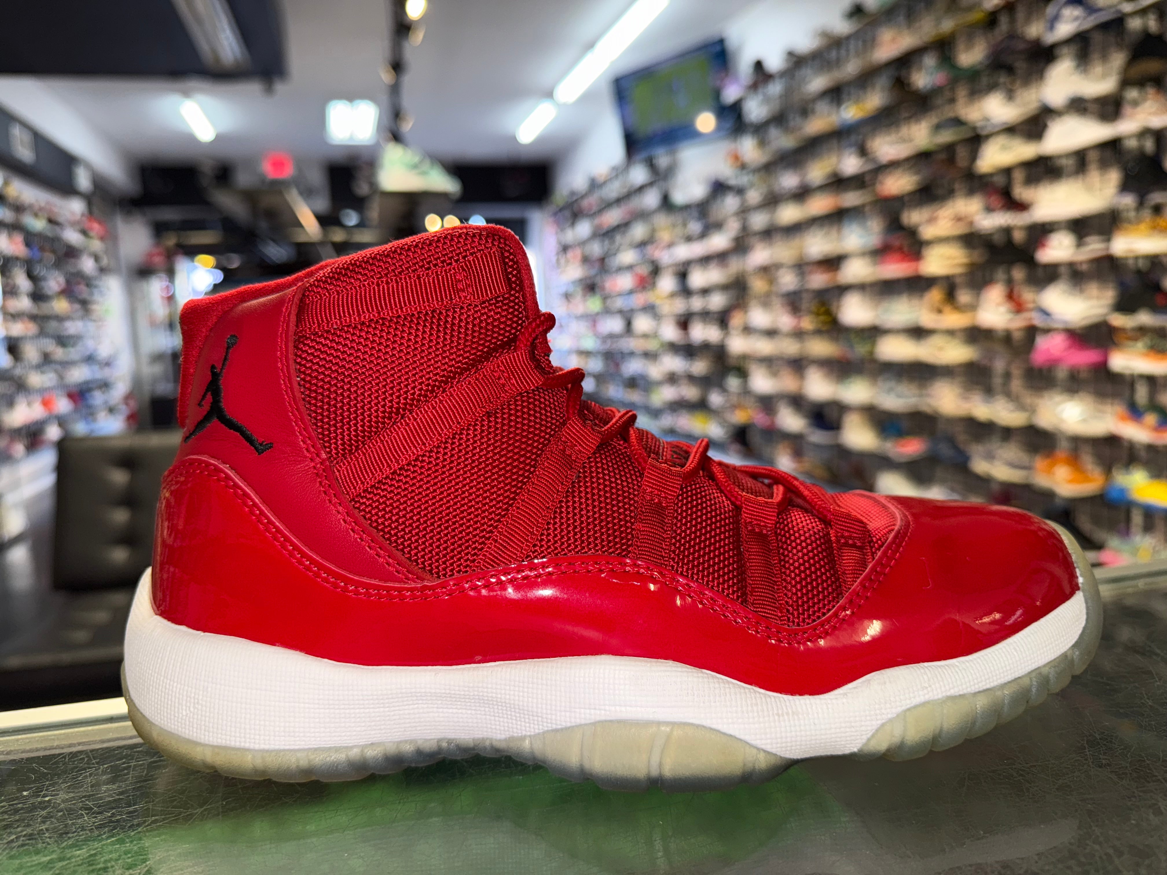 Size 7y Air Jordan 11 “Win Like 96”