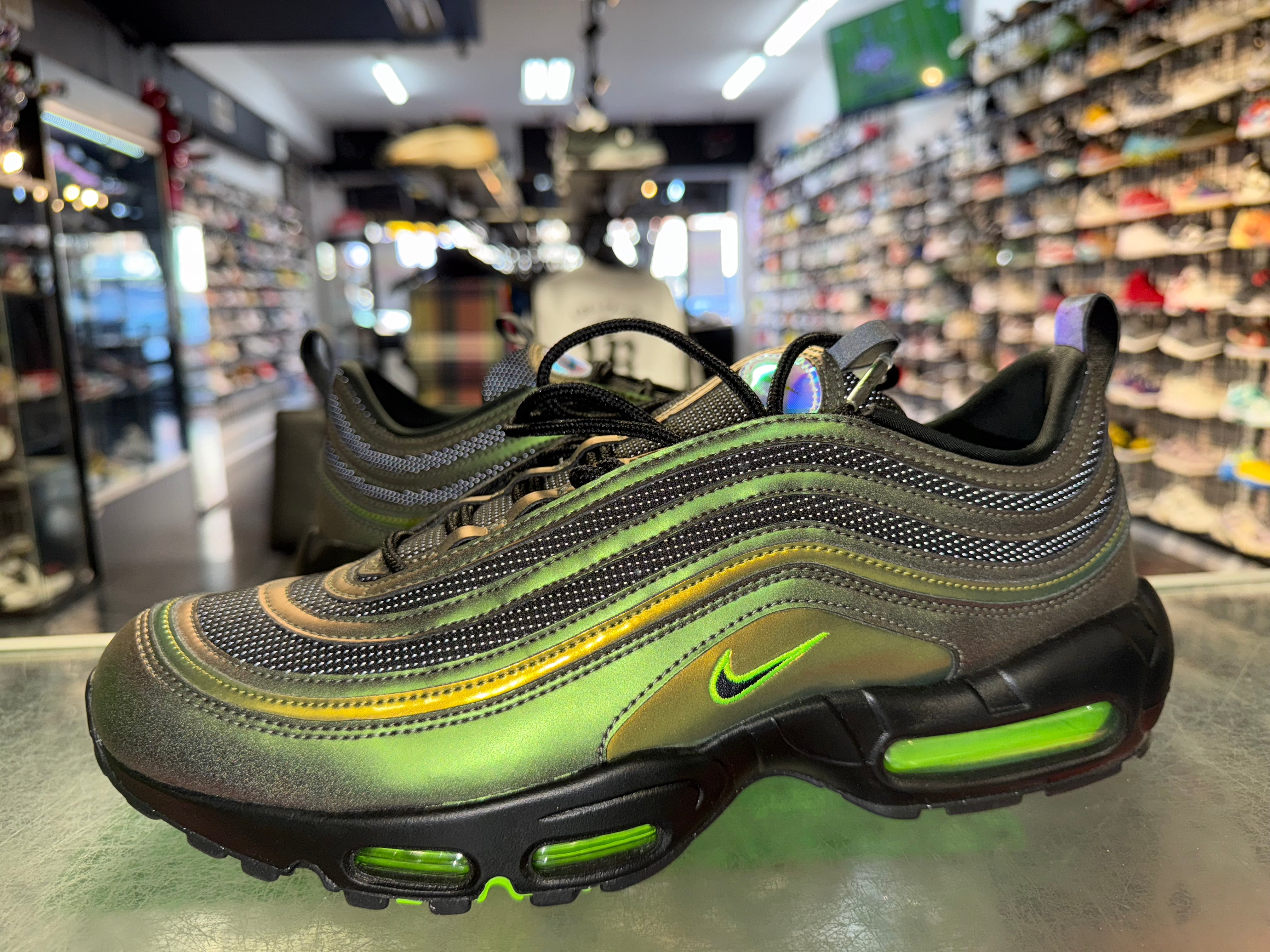 Size 12 Air Max 95/97 "Ducks of Feather Storm"