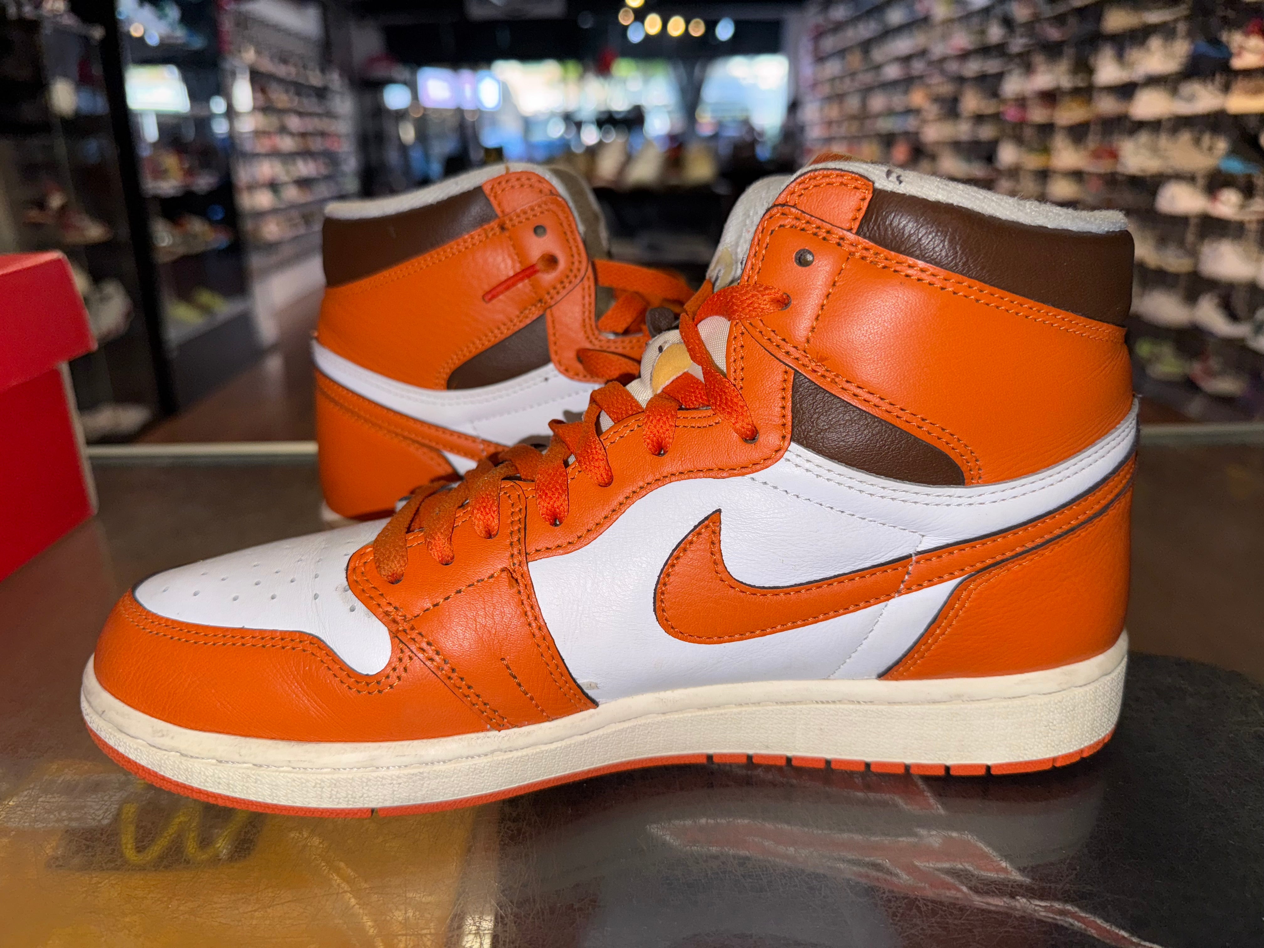 Size 9 (10.5W) Air Jordan 1 "Starfish"