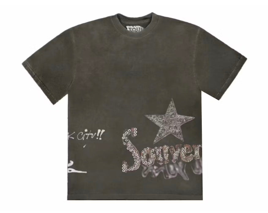 Size M Travis Scott Utopia NYC Tee “Multicolor”