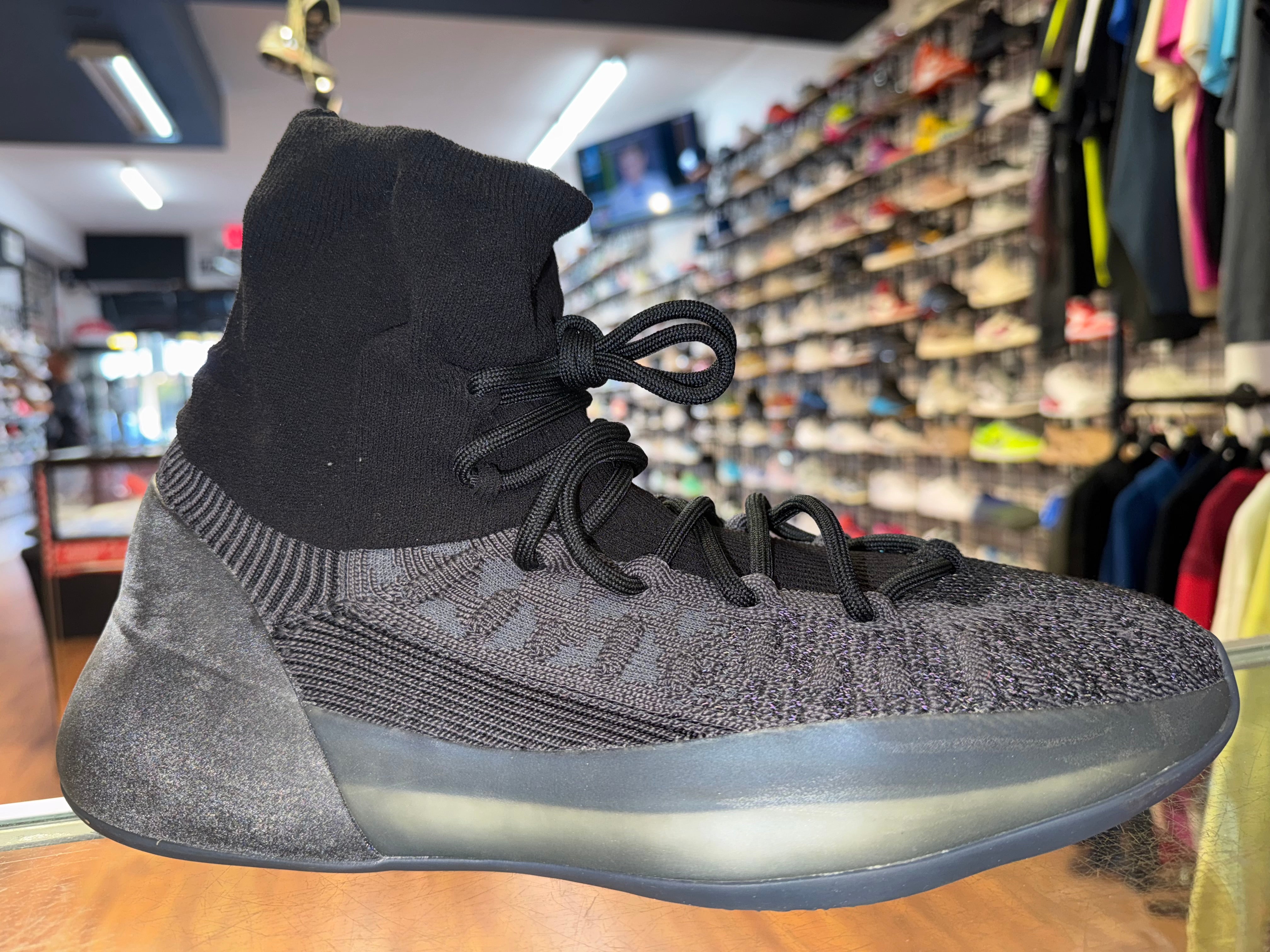 Size 11.5 Yeezy BSKTBL Knit "Slate Onyx"