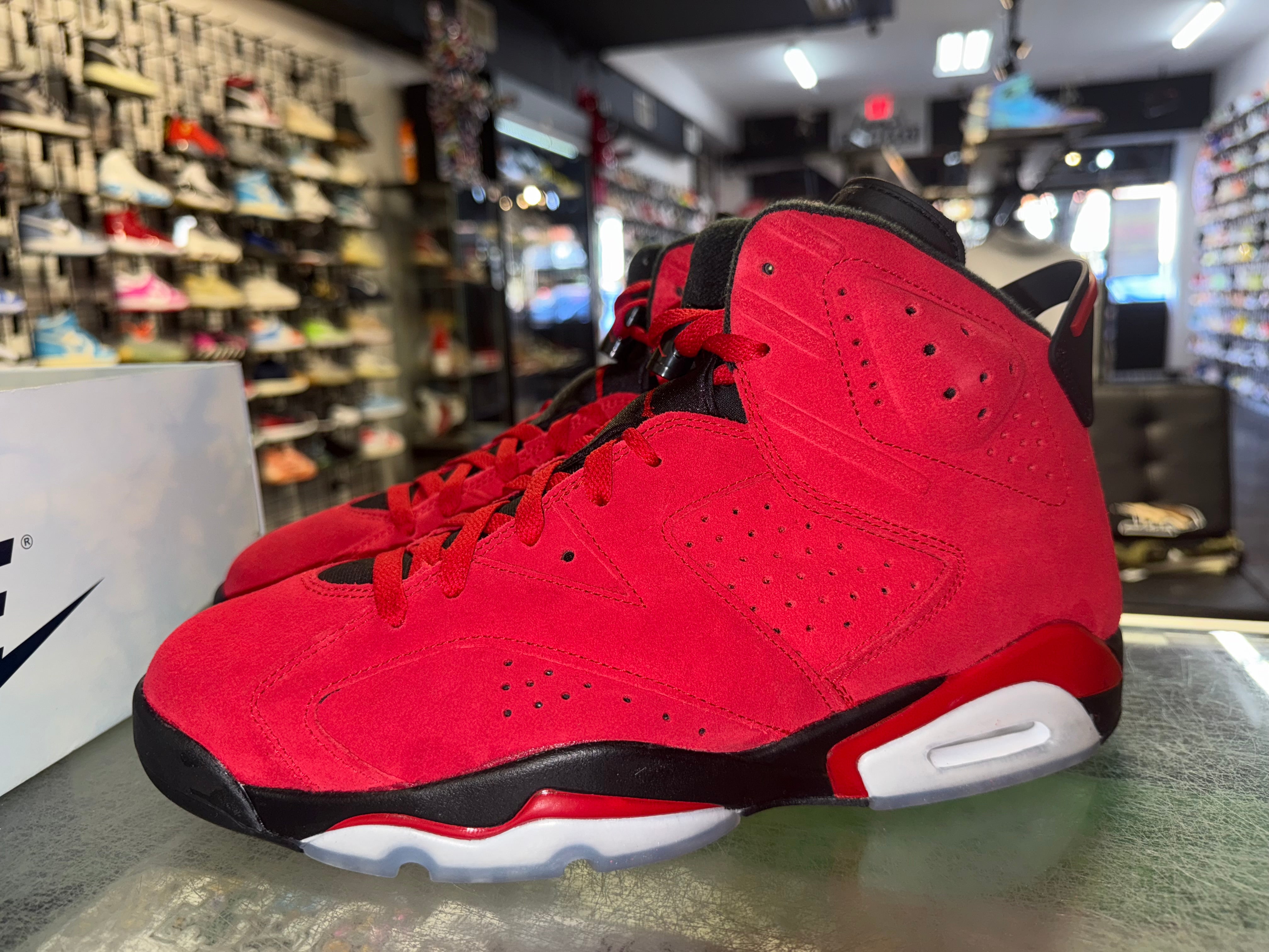 Size 11 Air Jordan 6 "Toro Bravo" Worn 1x