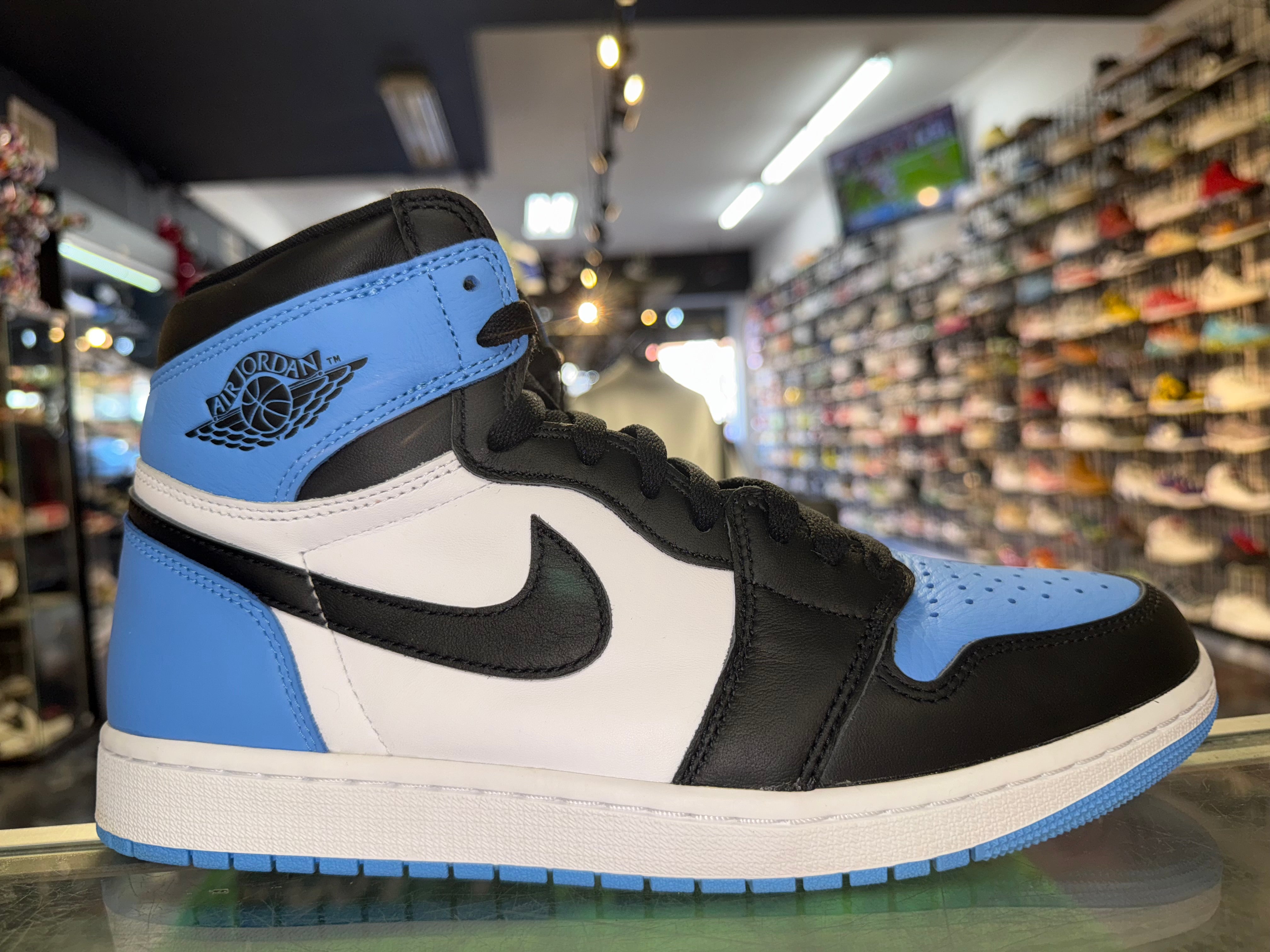 Size 10.5 Air Jordan 1 "UNC Toe"