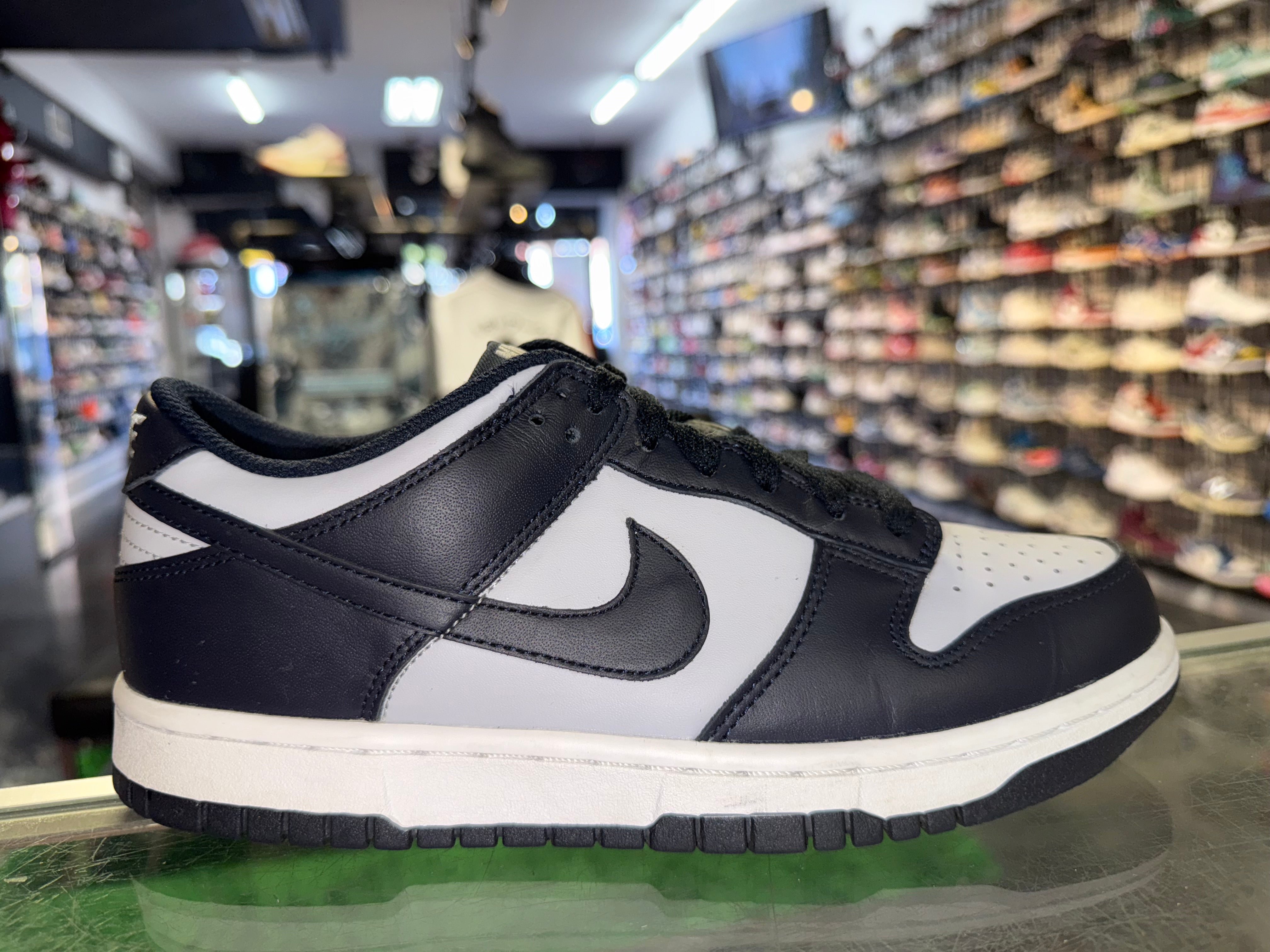 Size 7y Dunk Low "Georgetown"