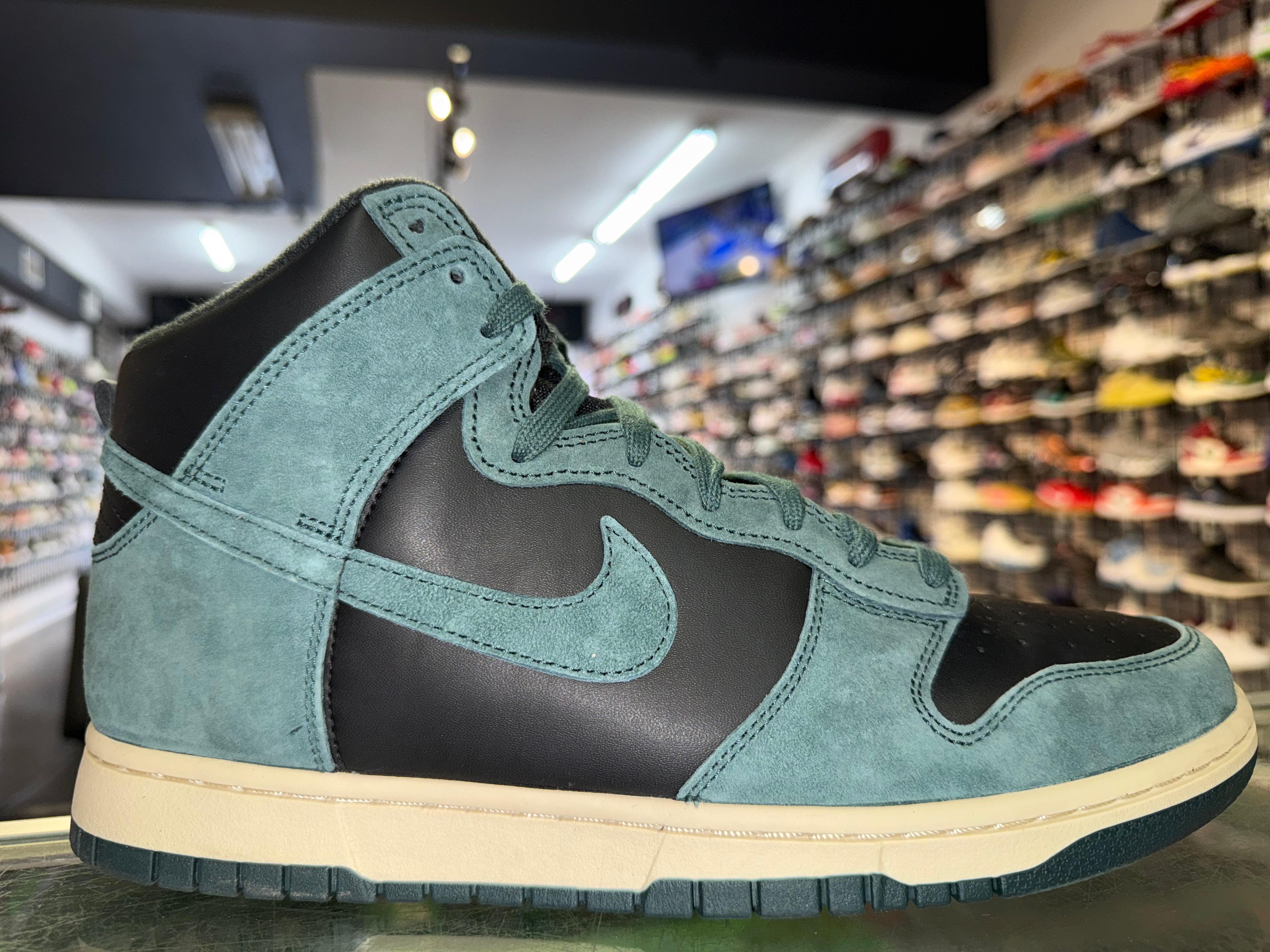 Size 10.5 Dunk High “Faded Spruce”