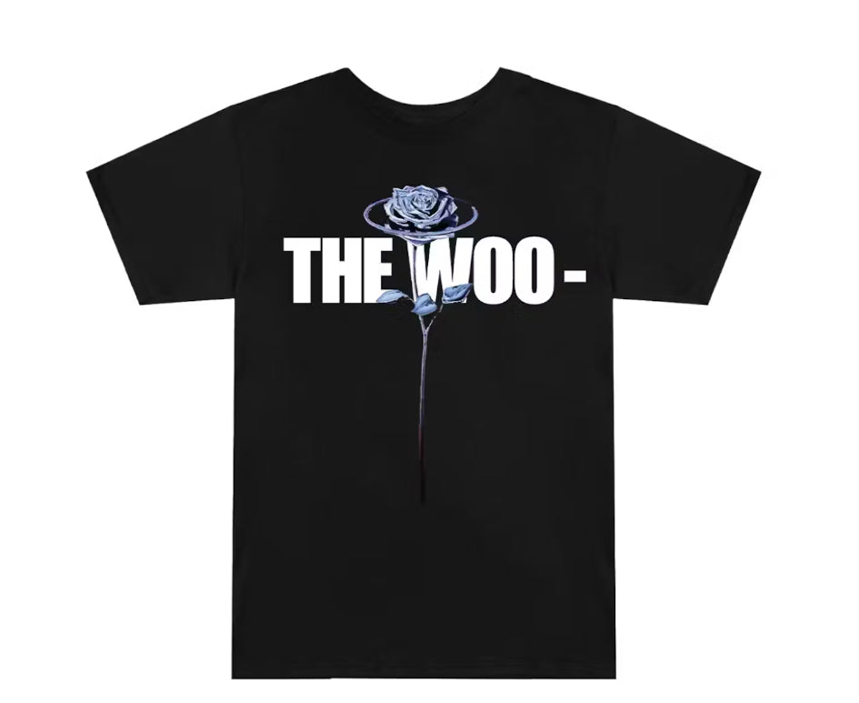 Size XL Vlone x Pop Smoke Tee “Black”