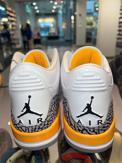 Size 10.5 (12w) Air Jordan 3 “Laser Orange” Brand New (Mall)
