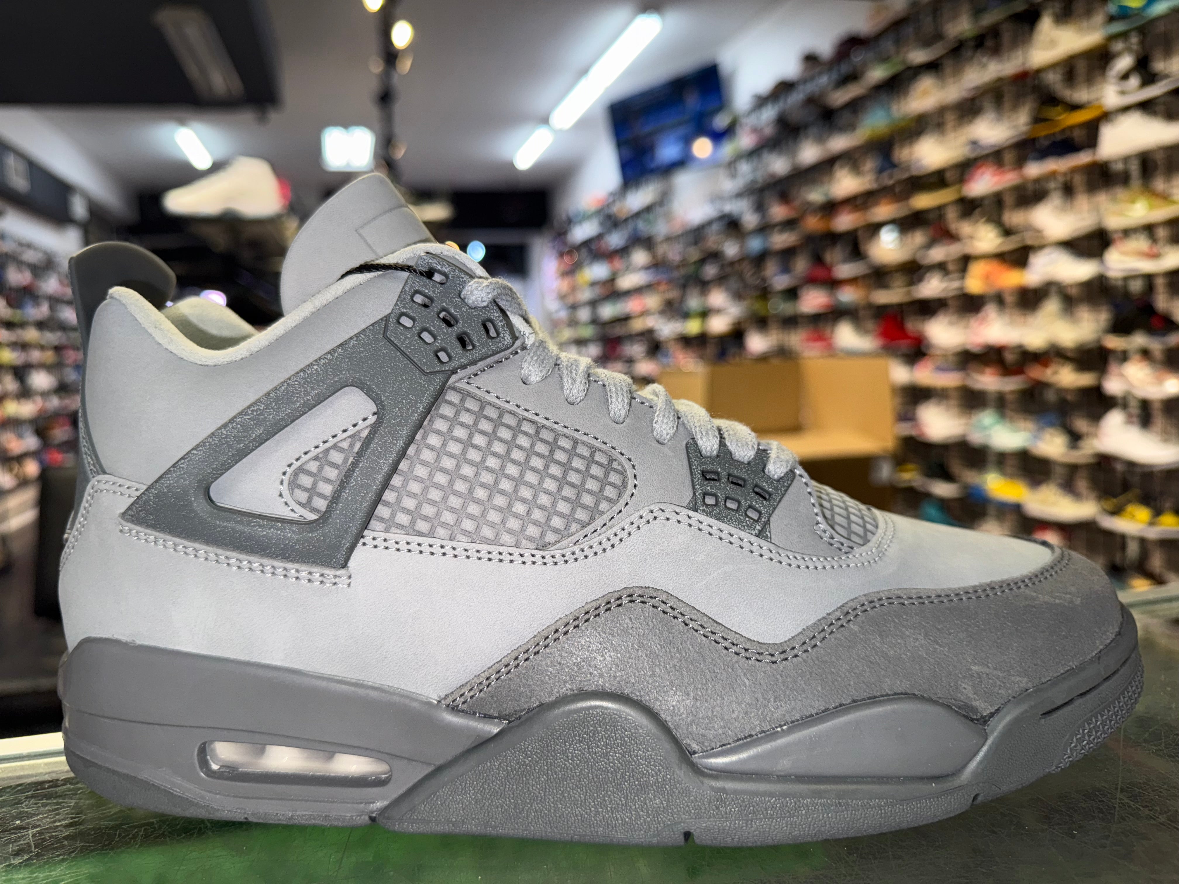 Size 11 Air Jordan 4 Paris Olympics "Wet Cement" Brand New