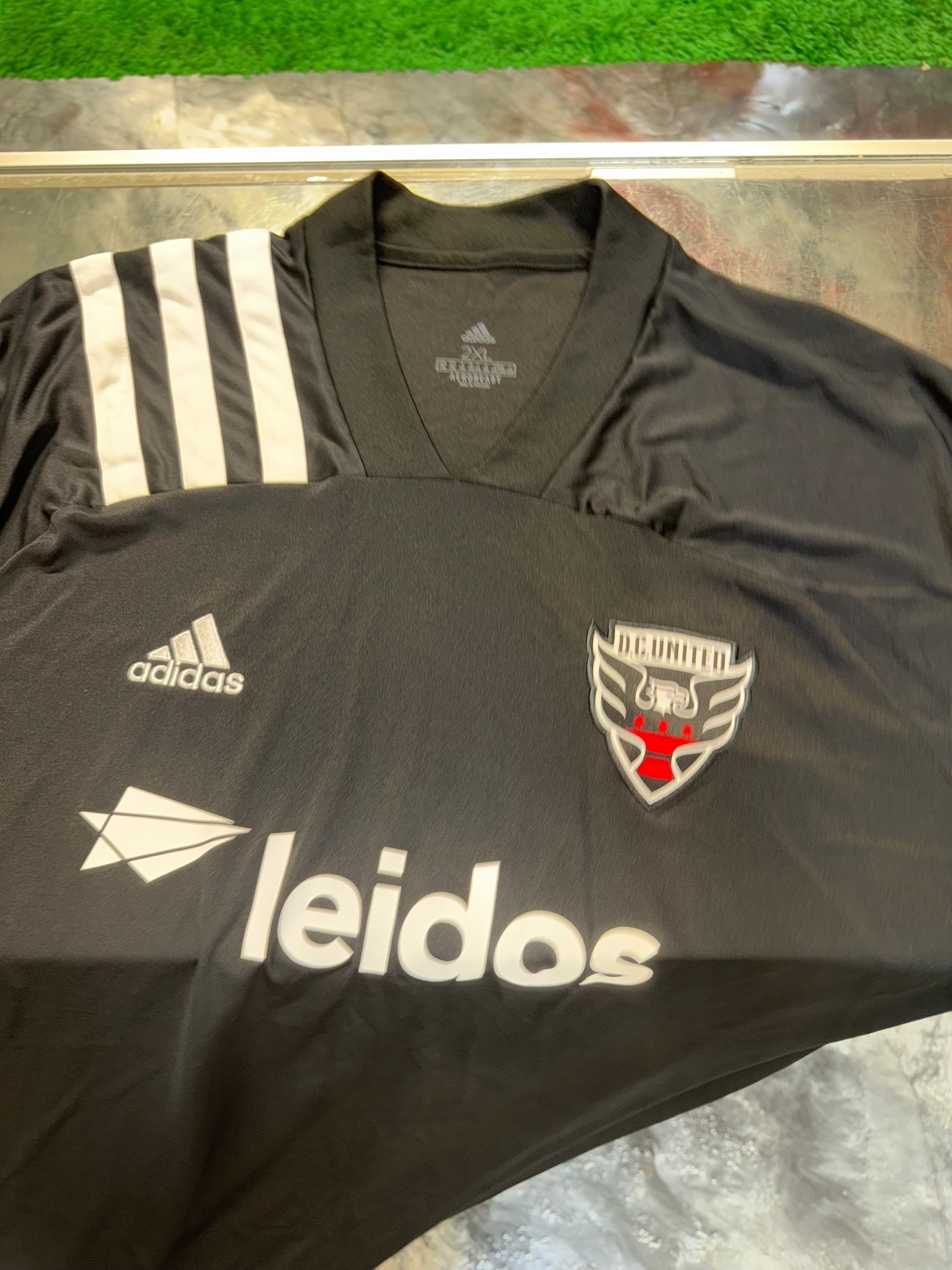 2XL Adidas DC United Jersey