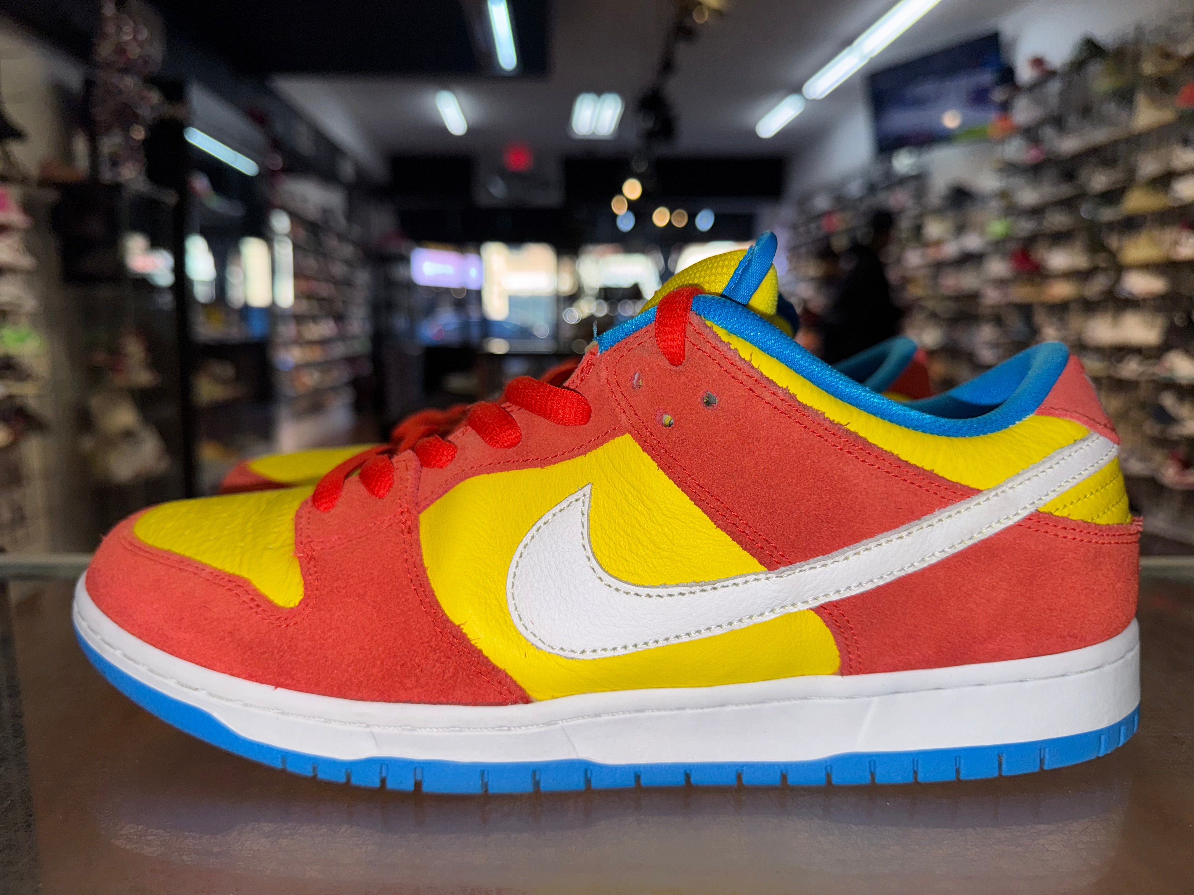 Size 11 Dunk Low SB "Bart Simpson"