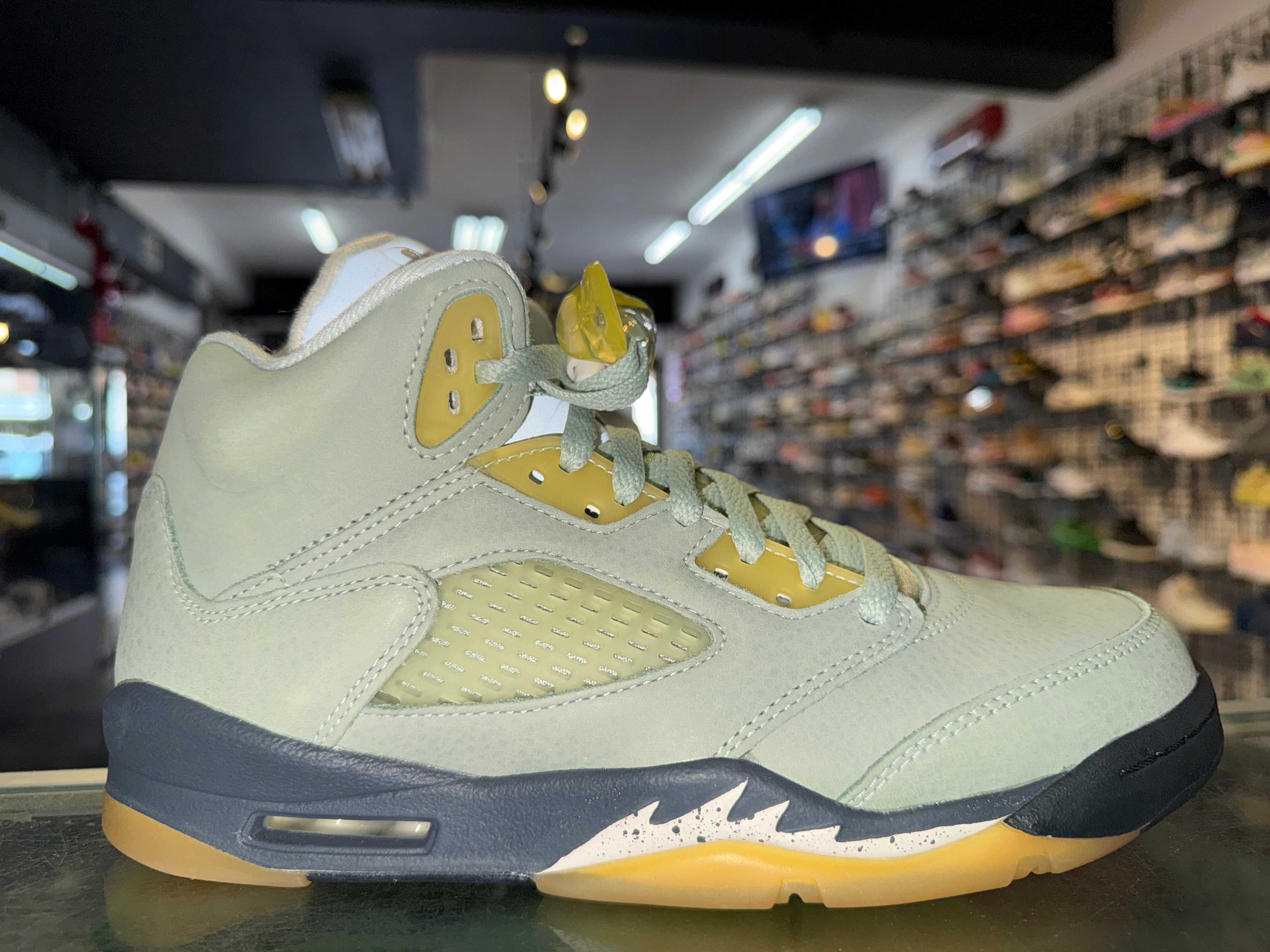 Size 7y Air Jordan 5 "Jade Horizon" Brand New