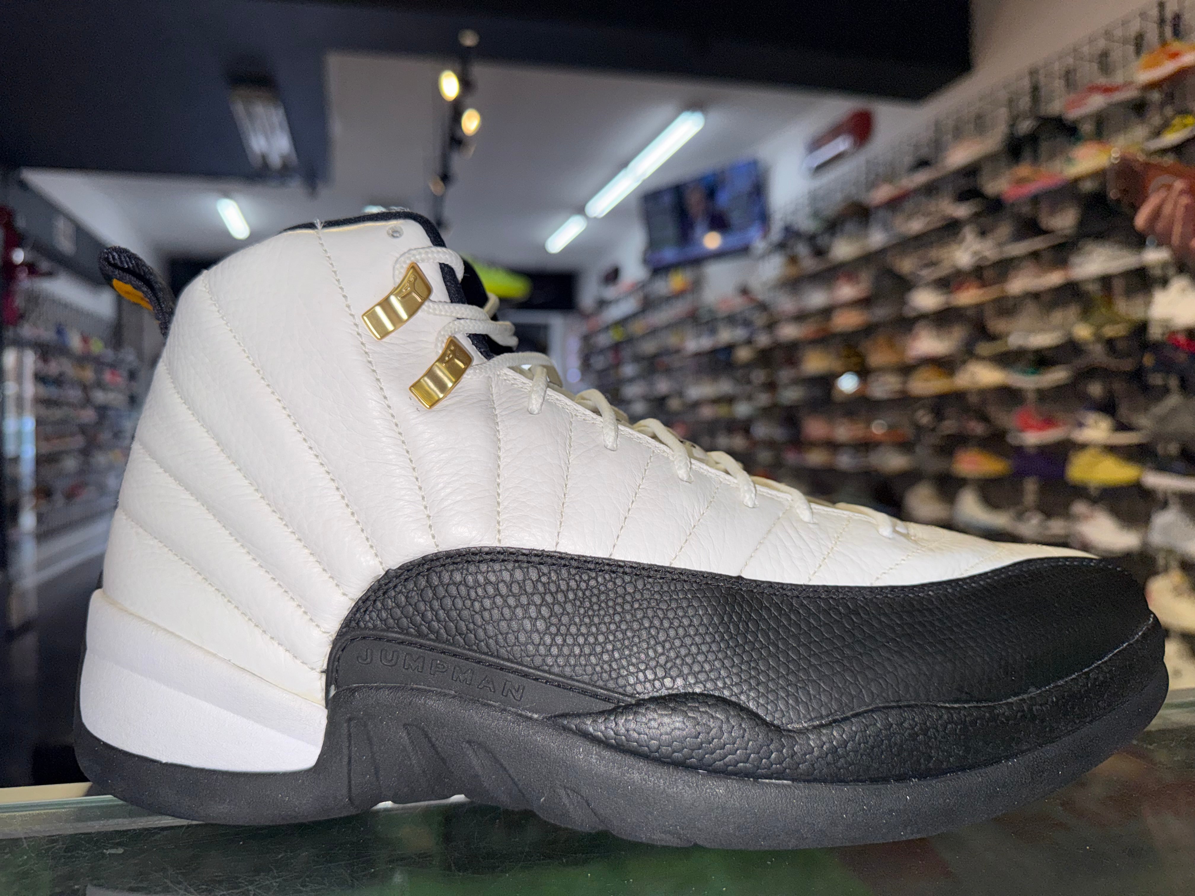 Size 13 Air Jordan 12 CDP "Taxi"
