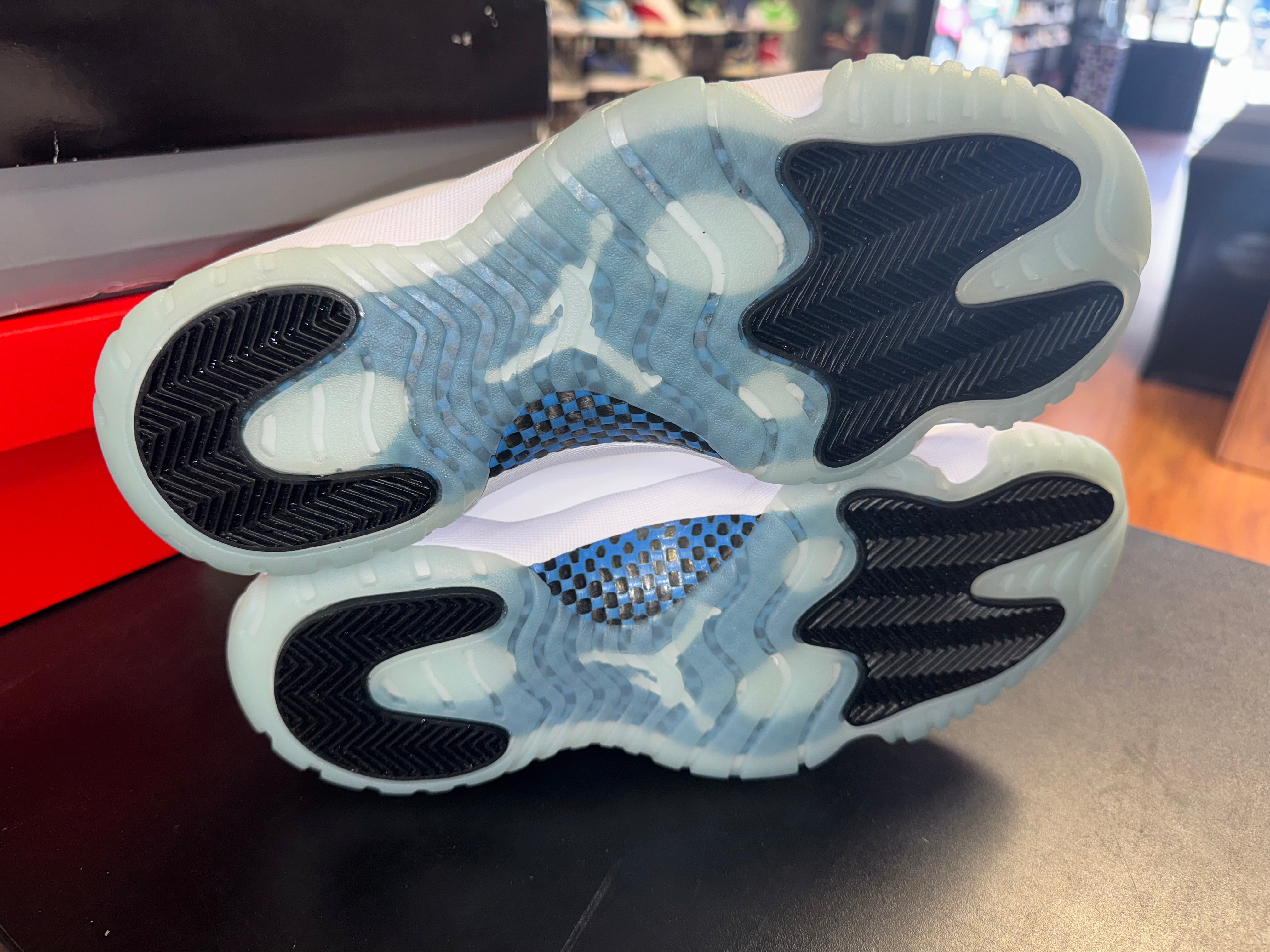 Size 9 Air Jordan 11 Low "Legend Blue” Brand New