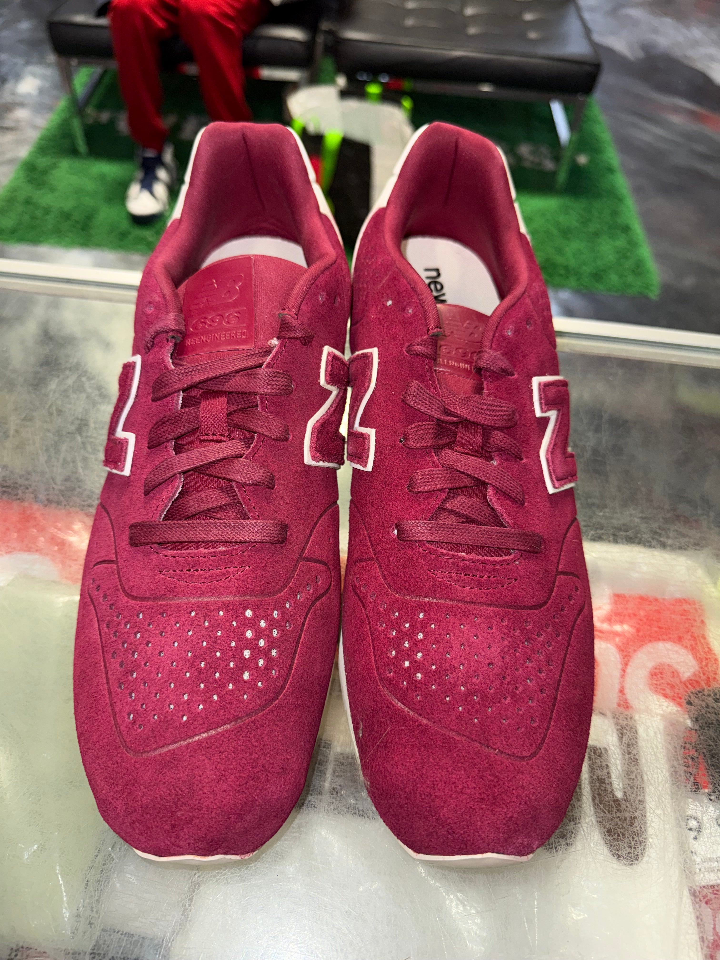Size 11.5 New Balance 696 "Burgundy" Brand New