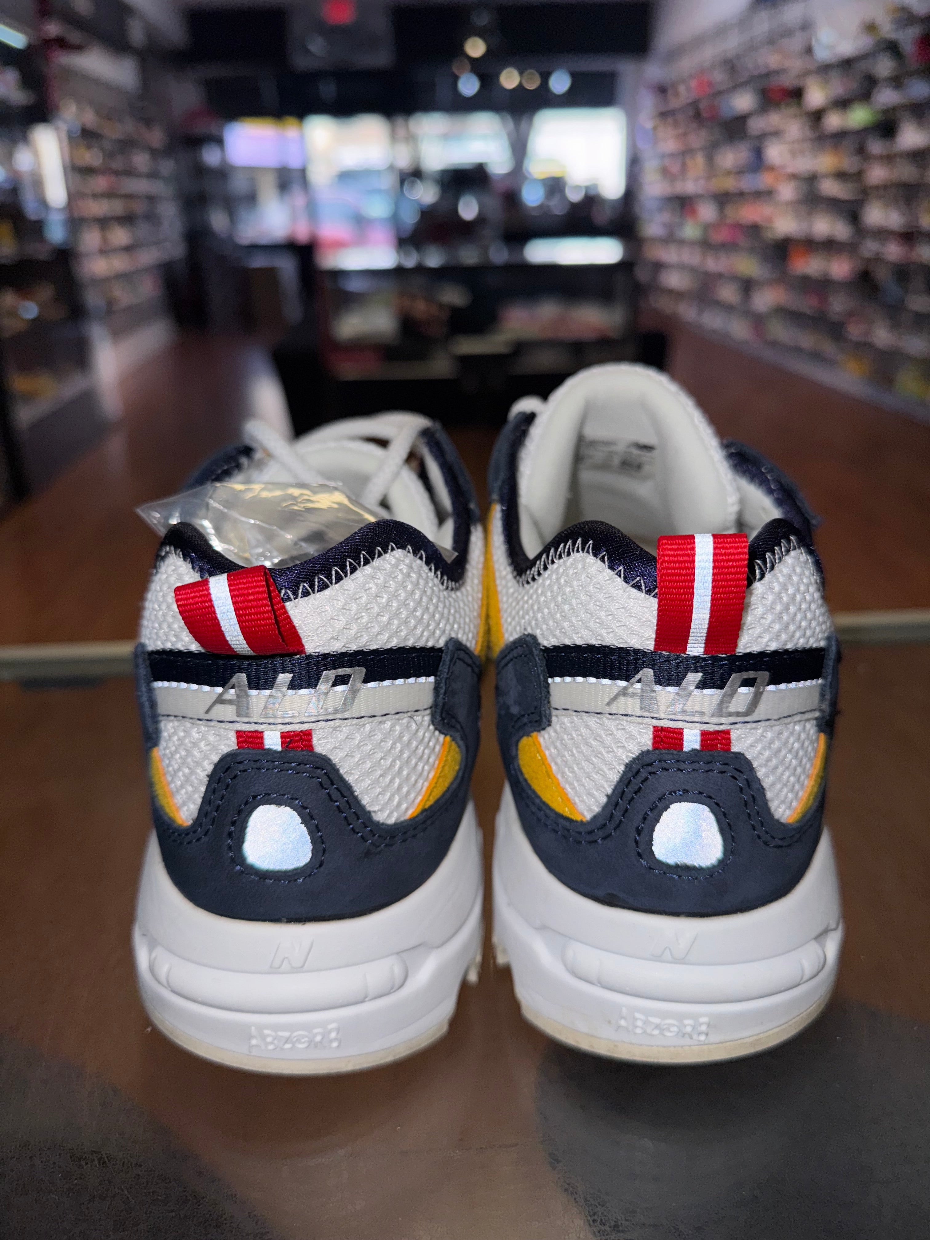 Size 11 New Balance 827 Aime Leon Dore “Yellow”