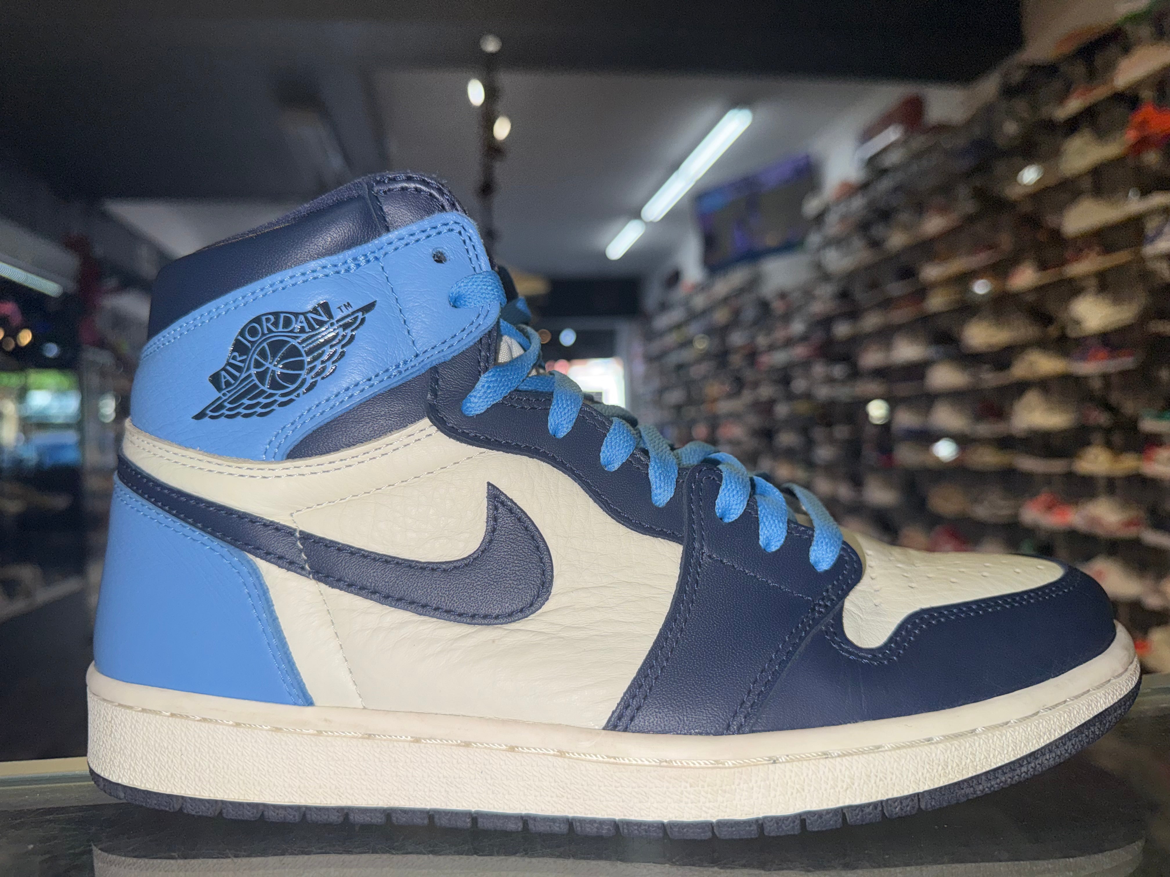 Size 9.5 Air Jordan 1 "Obsidian"