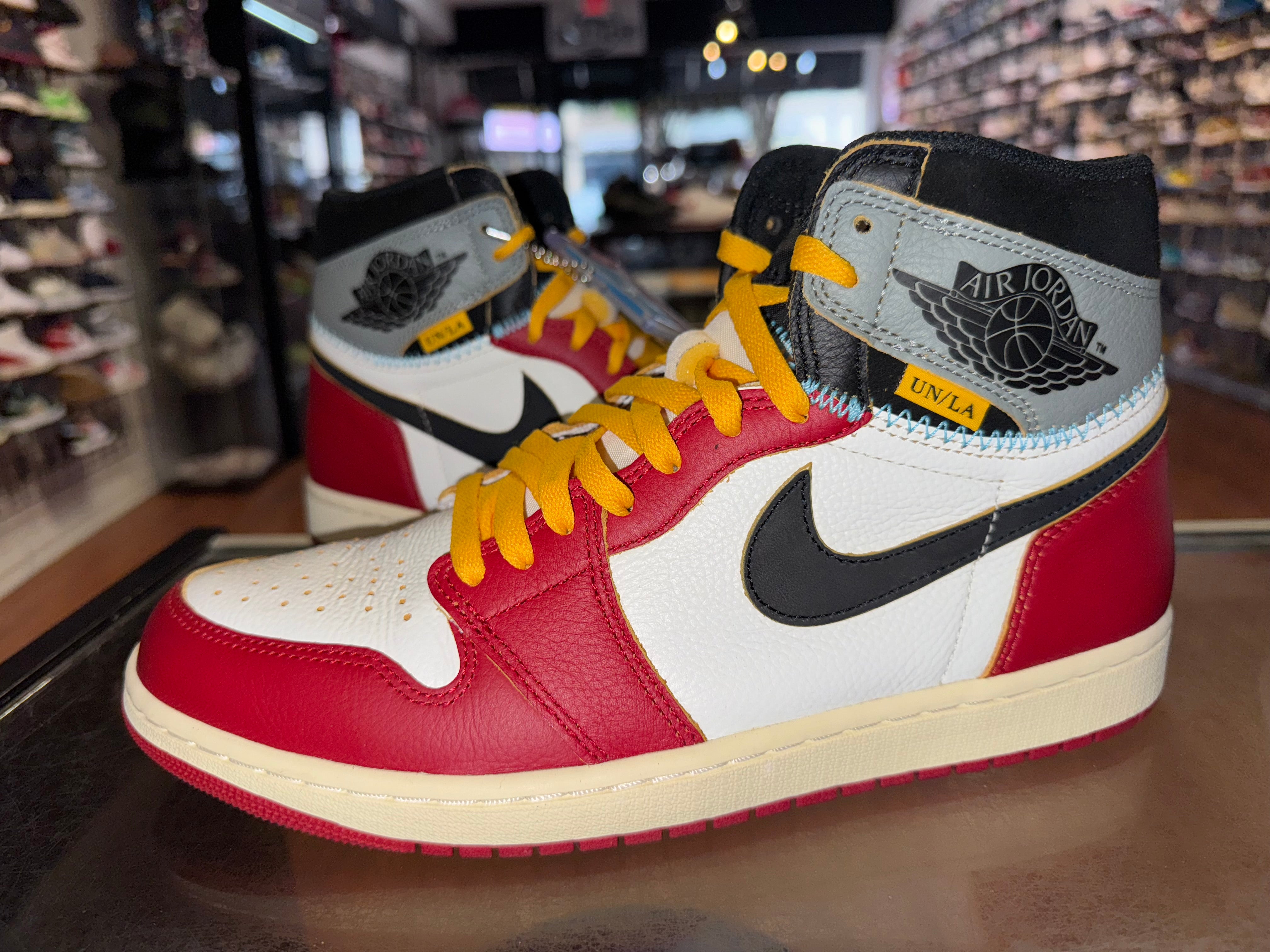 Size 10.5 Air Jordan 1 Union “Chicago Shadow” Worn 1x