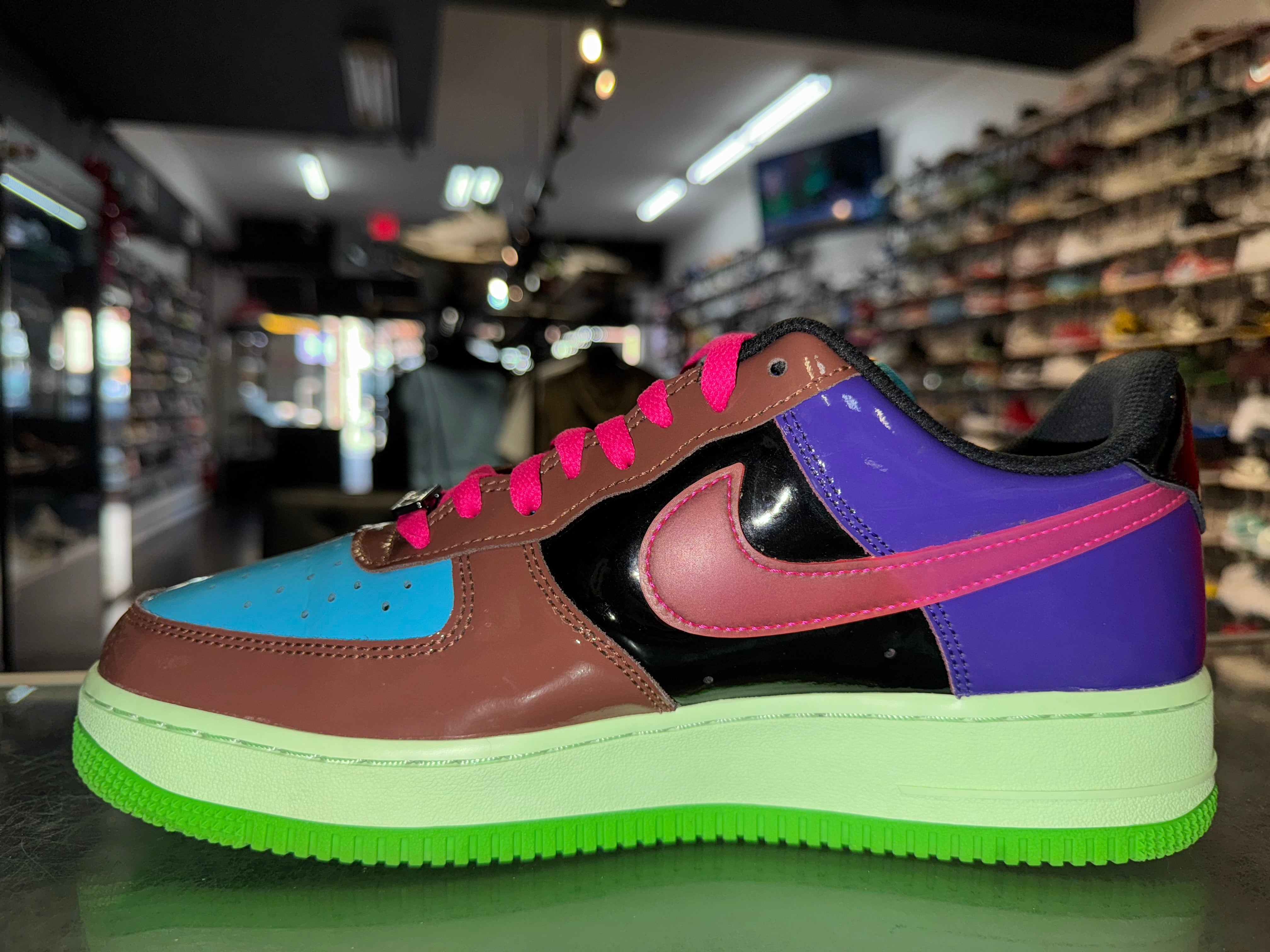 Size 9.5 Air Force 1 Undefeated "Patent Pink Prime"