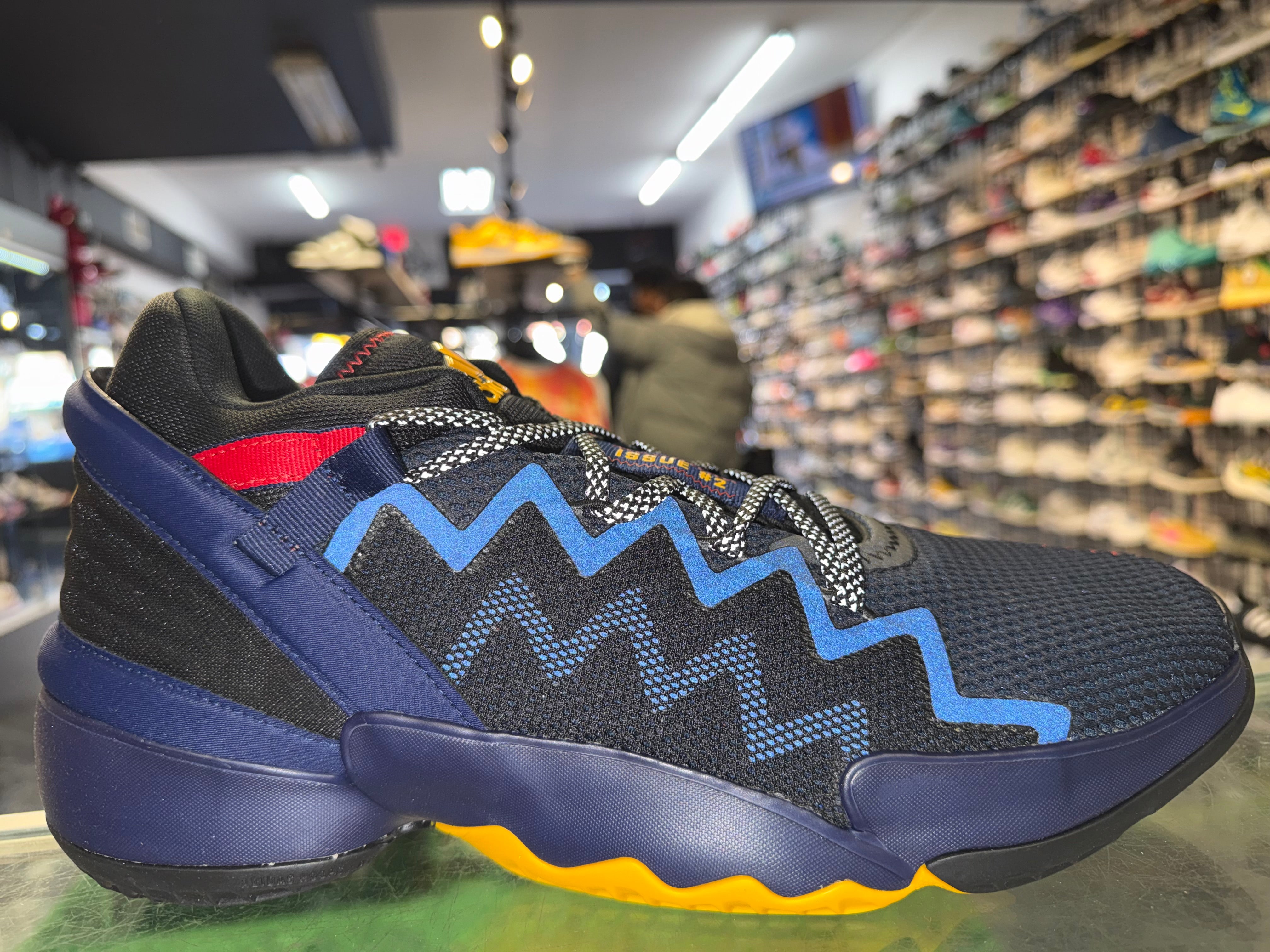 Size 11 Adidas DON Issue 2 "Team Navy" Brand New