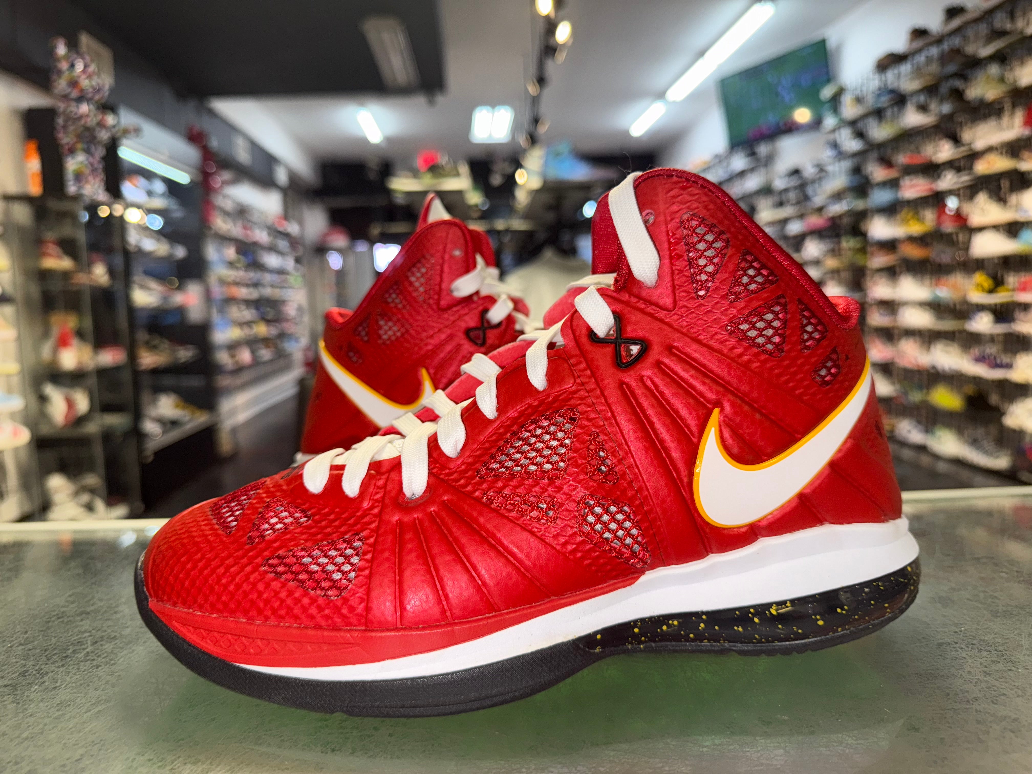 Size 8.5 Lebron 8 P.S "NBA Finals"