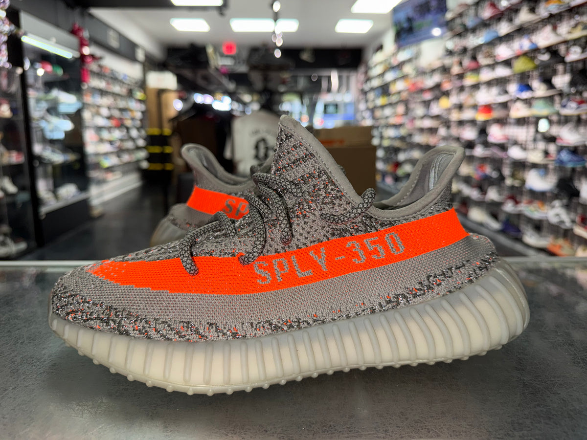 Adidas Yeezy Boost 350 V2 Beluga Reflective sneaker, pre-owned, size 8.5 – view 2