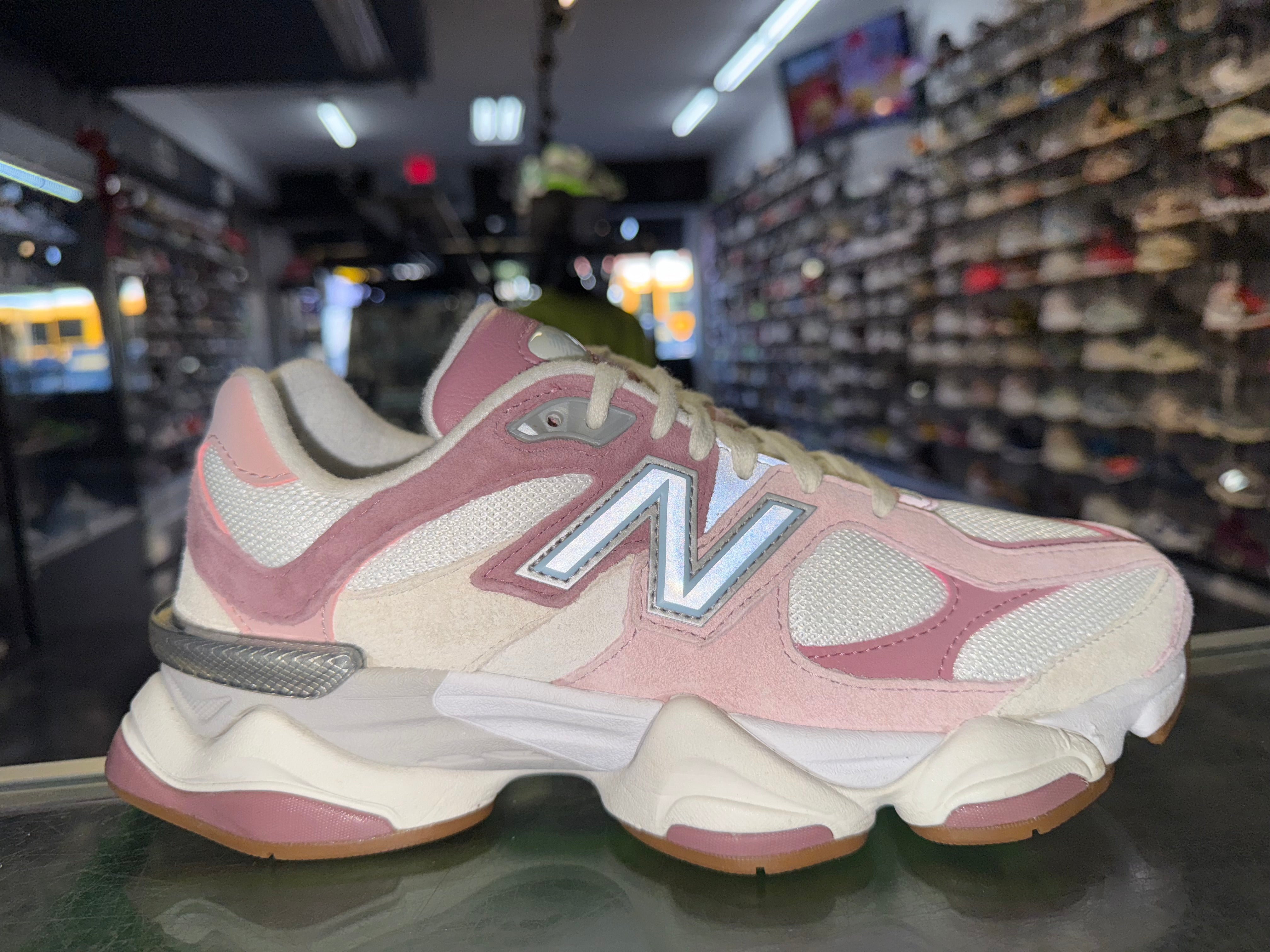 Size 7 New Balance 9060 “Rose Pink”
