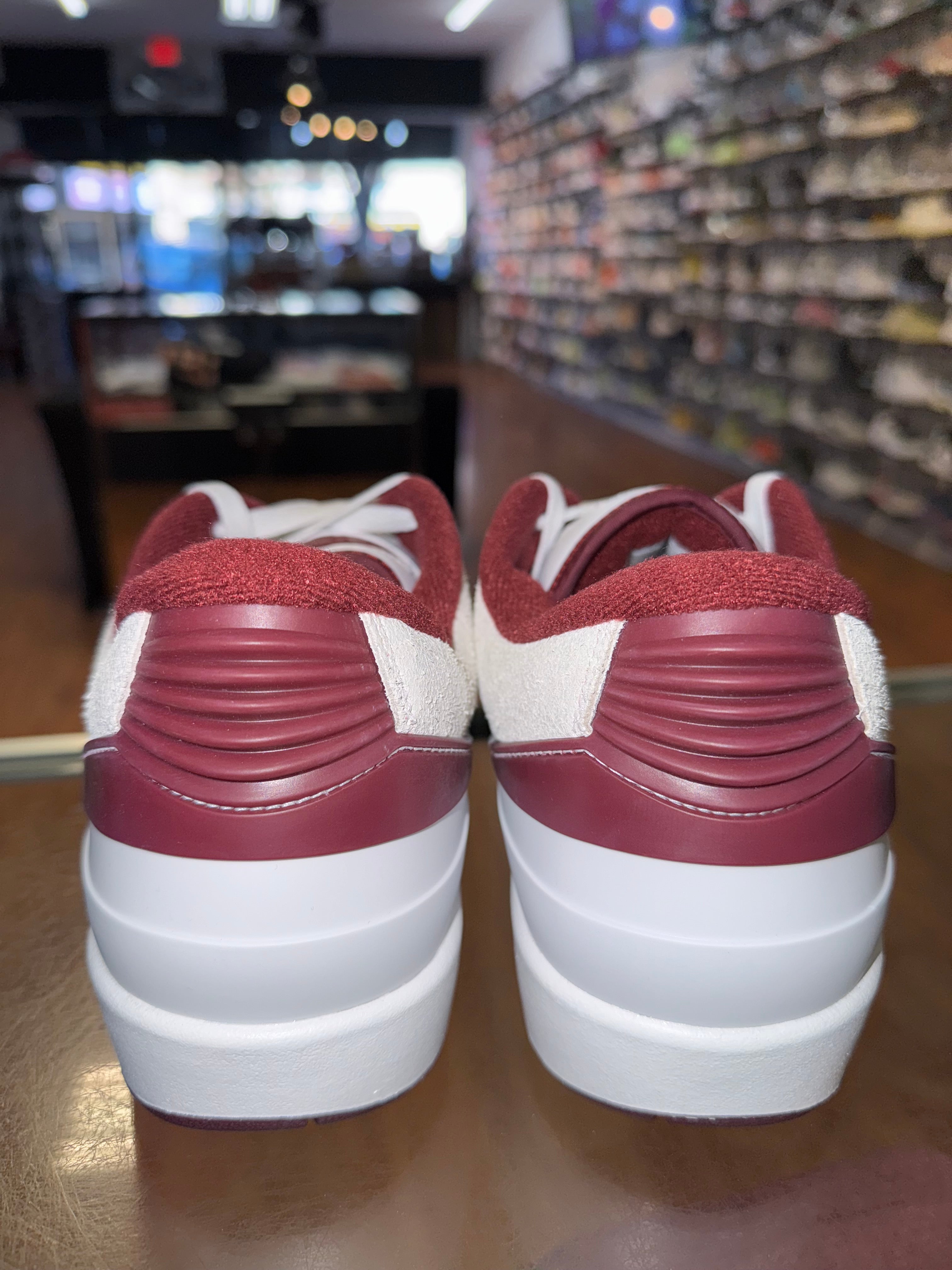 Size 10.5 Air Jordan 2 Low “Cherrywood” Brand New