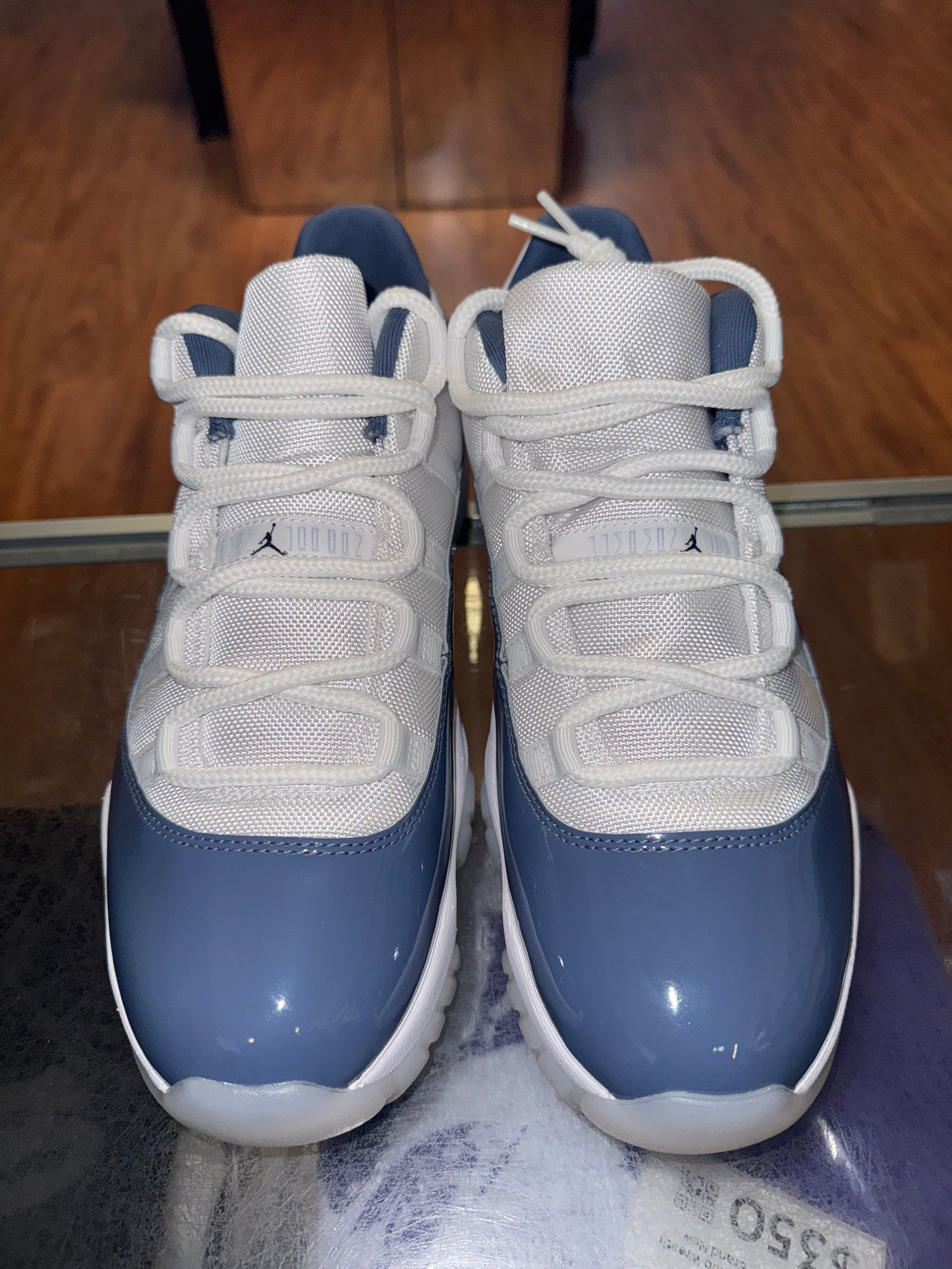 Size 11 Air Jordan 11 Low “Diffused Blue” Brand New