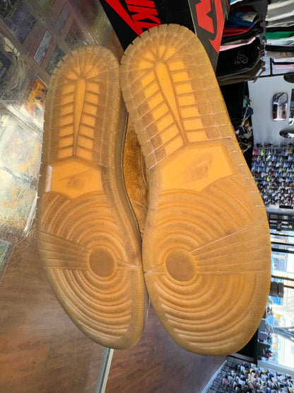 Size 12 Air Jordan 1 "Wheat" (MAMO)